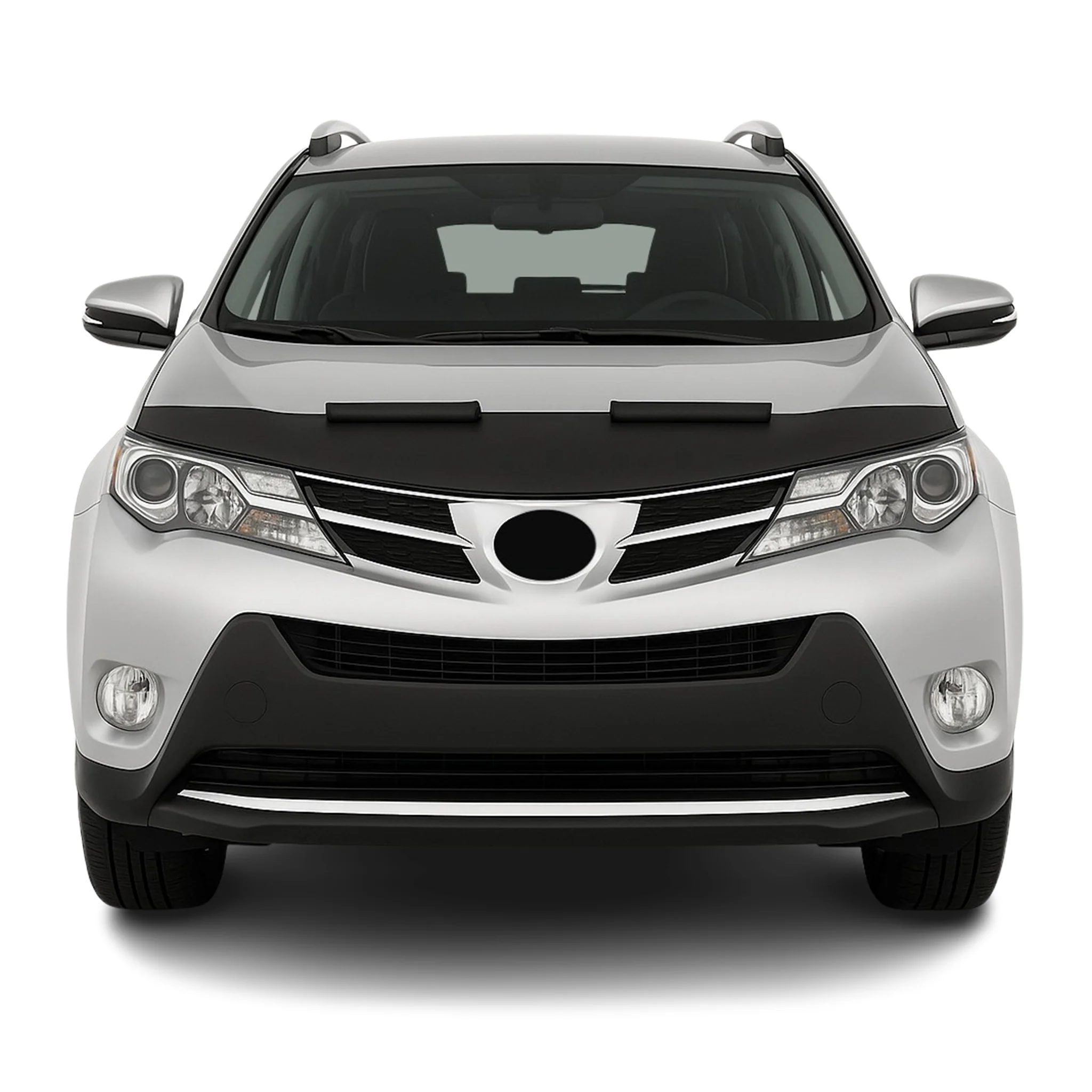 2013-2015 Toyota RAV4 Car Bonnet Mask Hood Bra Black 1 Pc