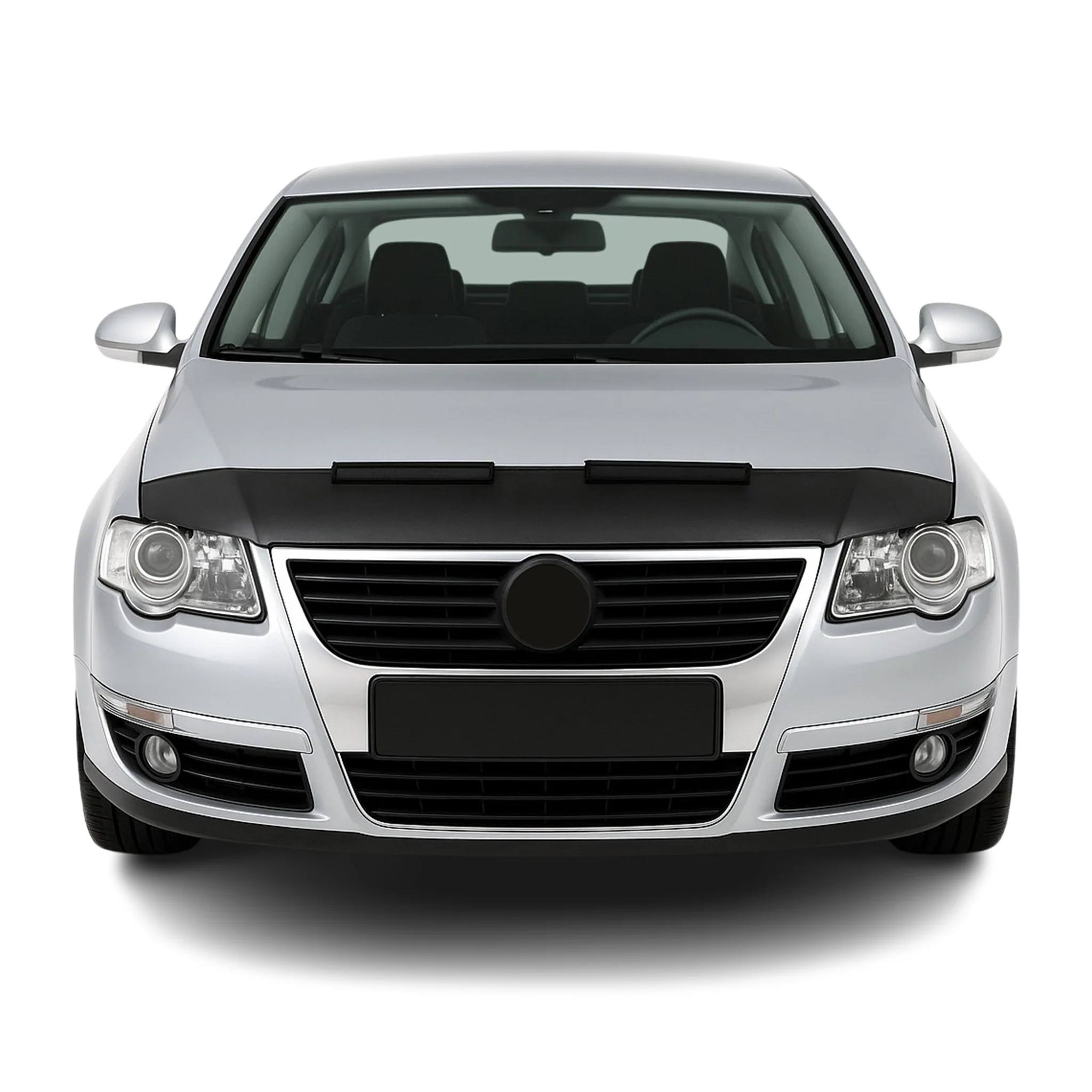 2006-2010 VW Passat B6 Car Bonnet Mask Hood Bra Black 1 Pc