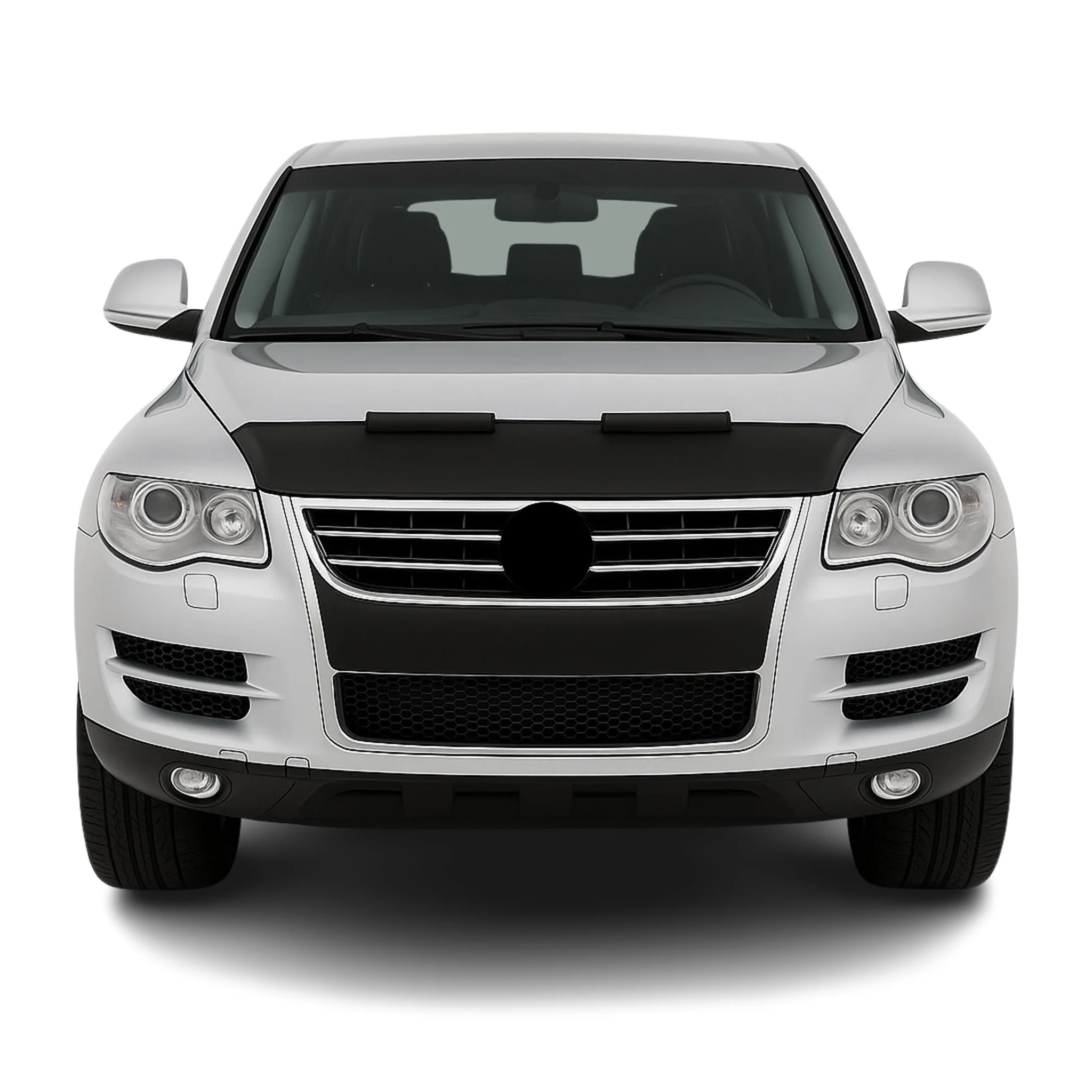 2004-2010 VW Touareg Car Bonnet Mask Hood Bra Black 1 Pc