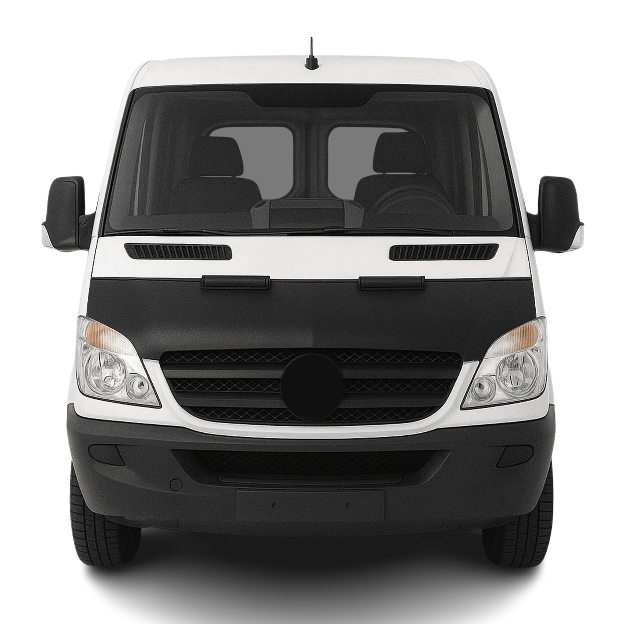2006-2013 Mercedes Sprinter W906 Car Bonnet Mask Hood Bra Black 1 Pc