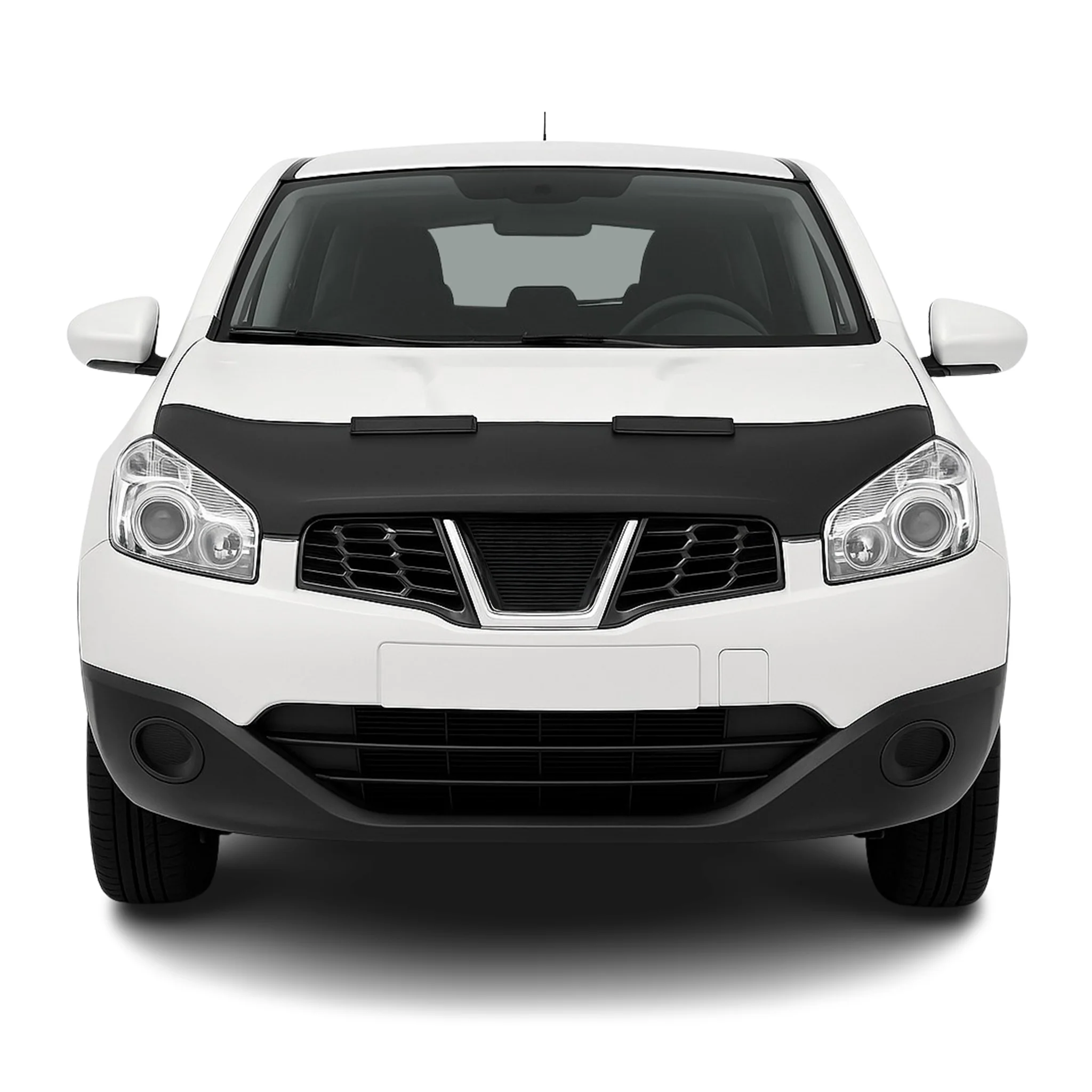 2008-2013 Nissan Rogue Car Bonnet Mask Hood Bra Black 1 Pc