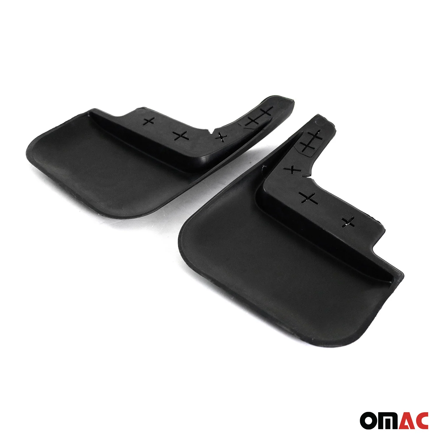 2017-2022 Honda CR-V Mud Guards Splash Mud Flaps Black 2Pcs - Image 9