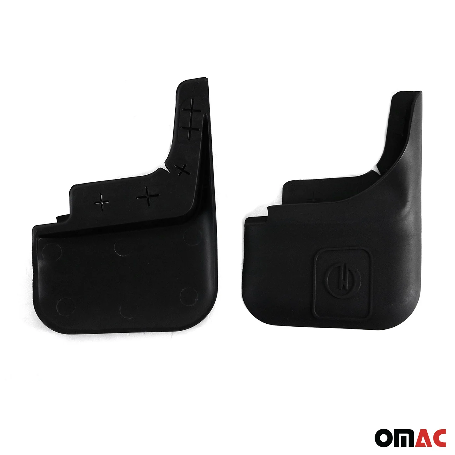 2019-2024 VW Tiguan R-Line Mud Guards Splash Mud Flaps Black 2Pcs - Image 10