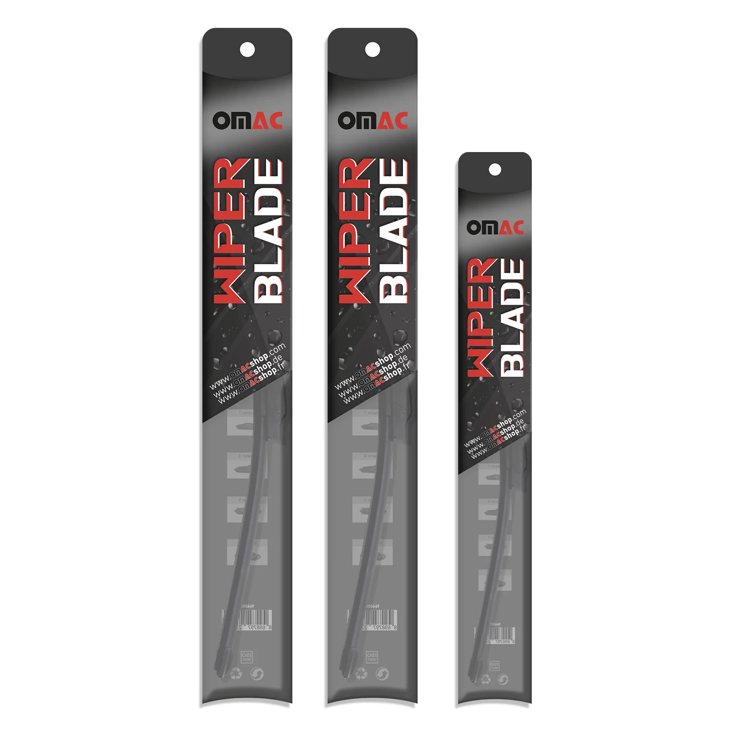 2013-2020 Nissan Pathfinder Front & Rear Windshield Wiper Blades Set
