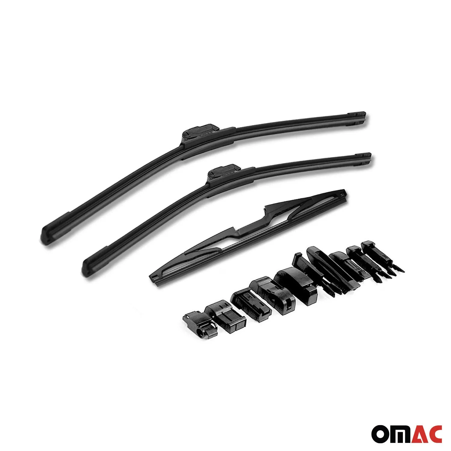 2015-2019 Subaru Outback Front & Rear Windshield Wiper Blades Set - Image 6