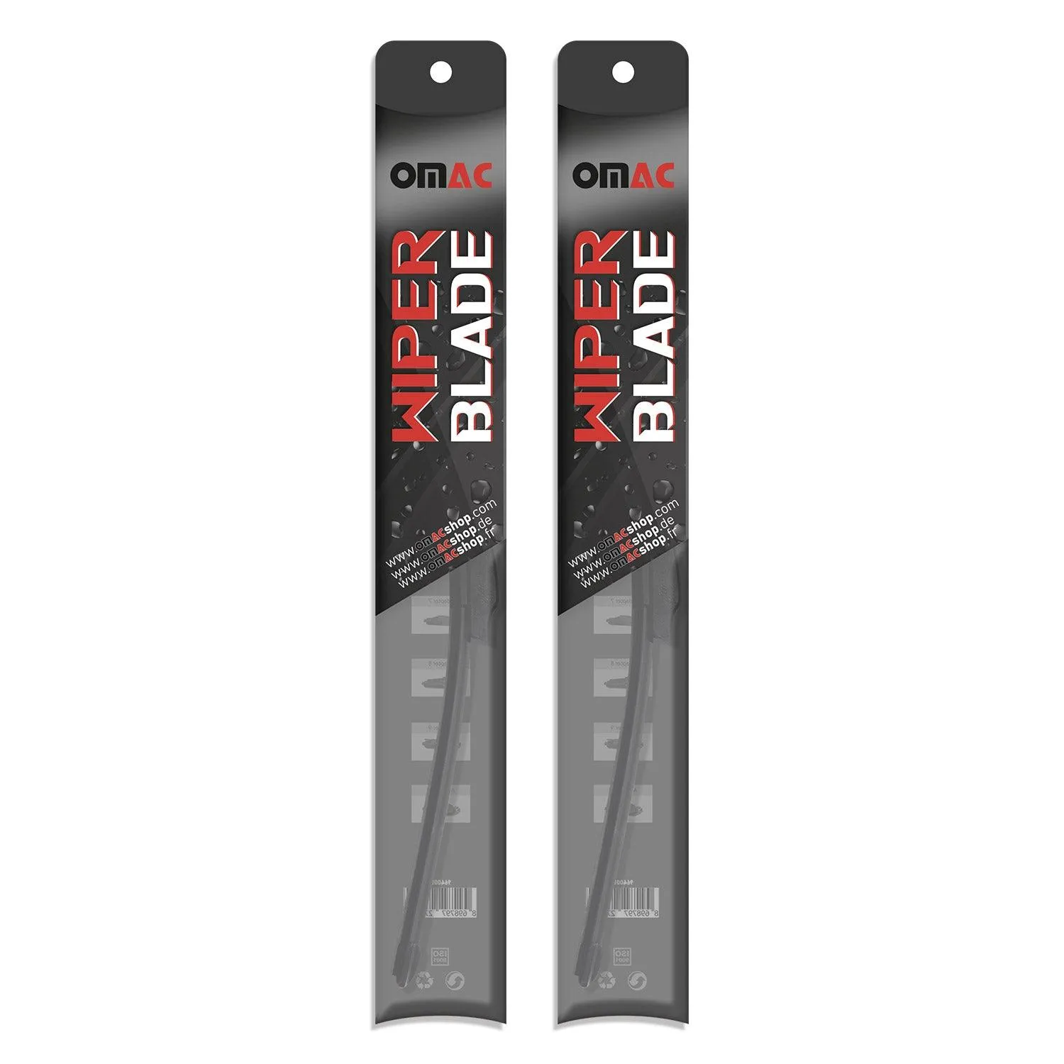 2011-2016 BMW 5 Series F10 F11 Front Windshield Wiper Blades