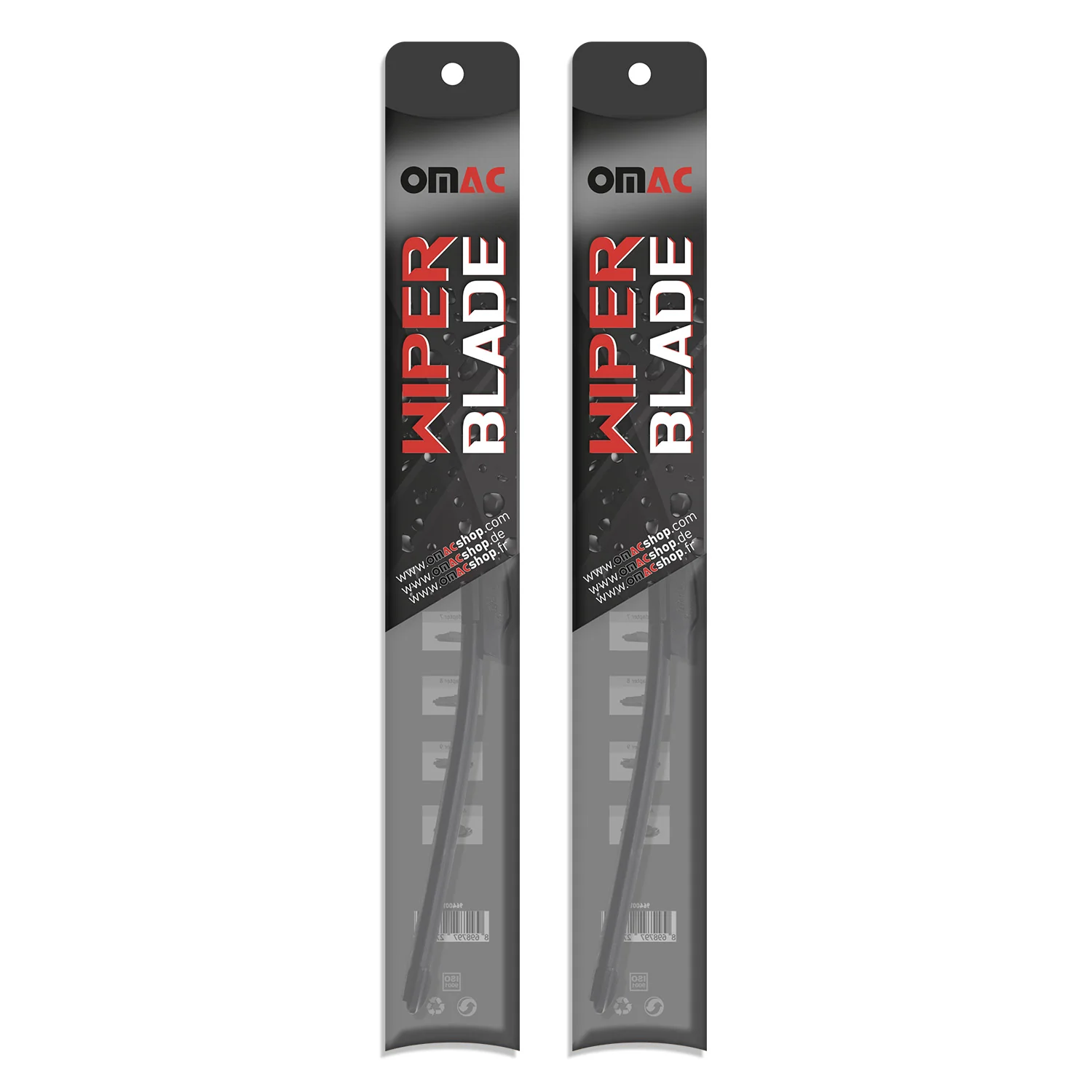 2019-2026 Mercedes Sprinter Front Windshield Wiper Blades Set