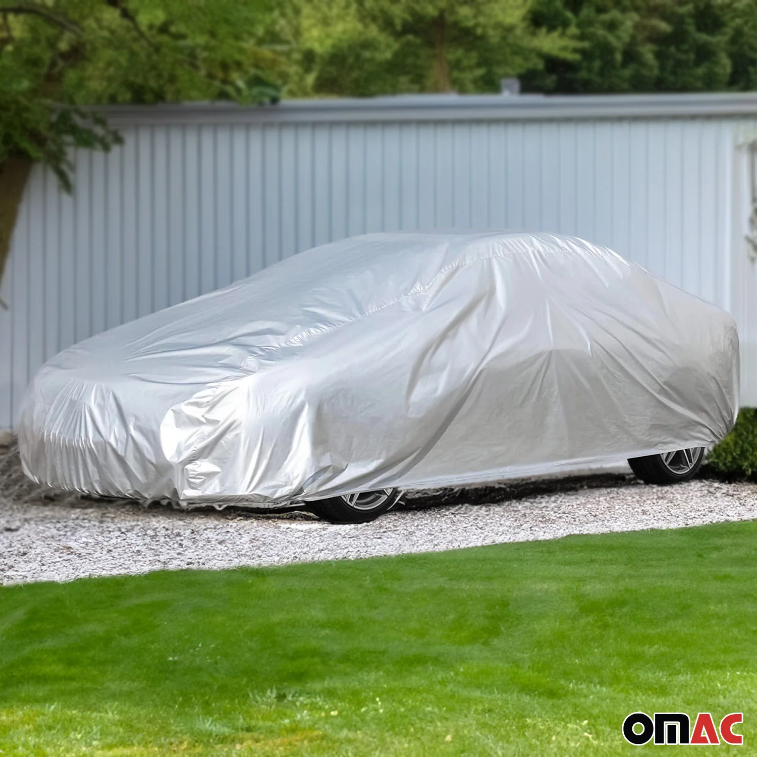 Full 15FT Car Protective Cover All Weather Outdoor Rain Dust Durable Wagon - Image 4