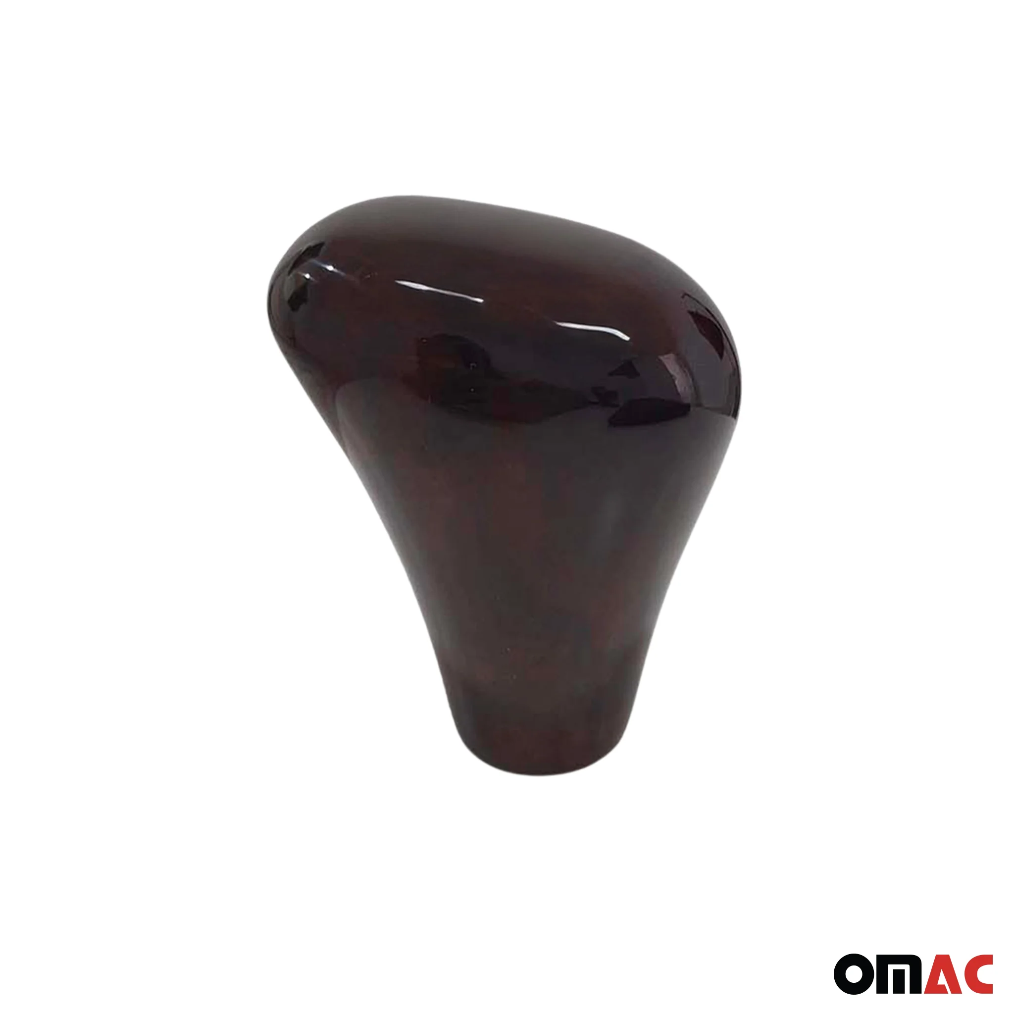 BMW 3 Series E21 E30 E36 E46 E90 E91 E92 E93 Gear Shift Knob Shifter Handle Walnut Without Emblem - Image 3