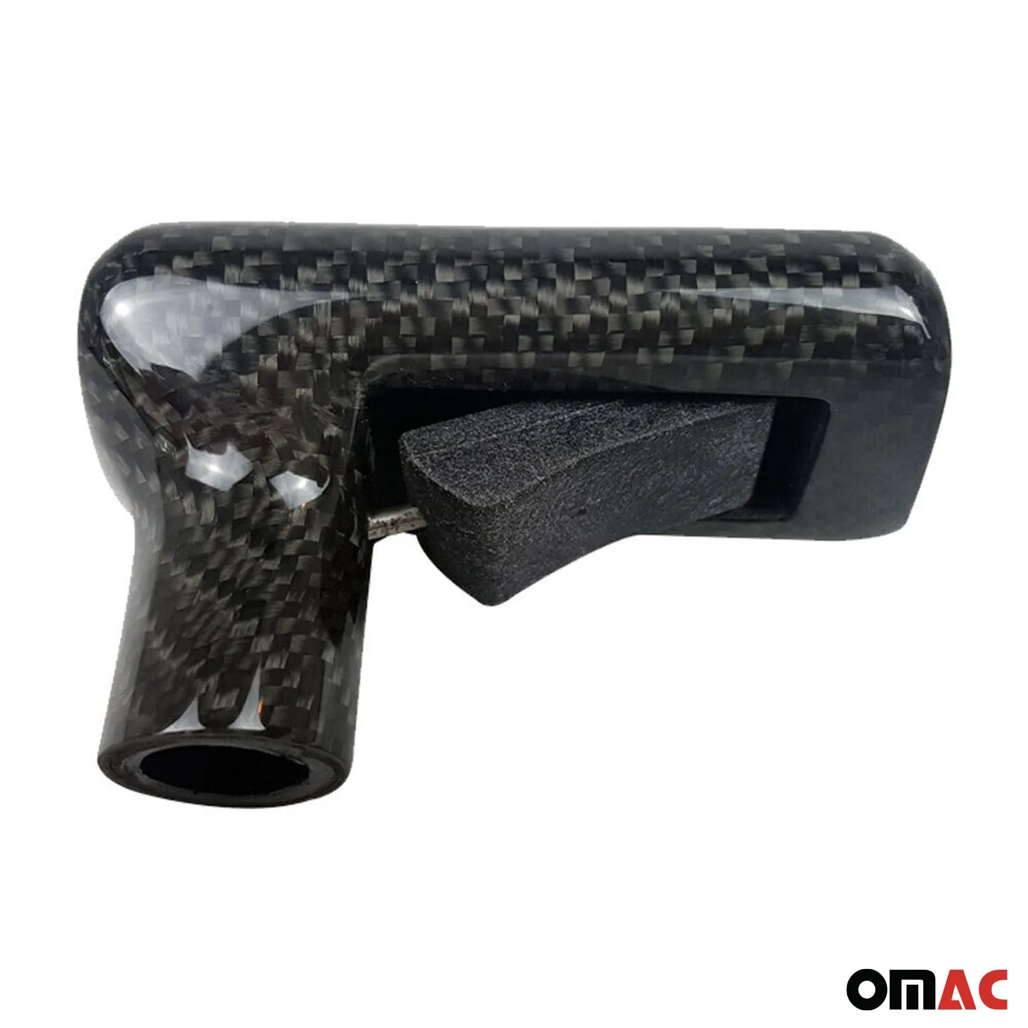 BMW E38 E39 E46 E60 E61 E63 E64 E81 E83 Gear Shift Knob Shifter Carbon Automatic T-Handle - Image 2