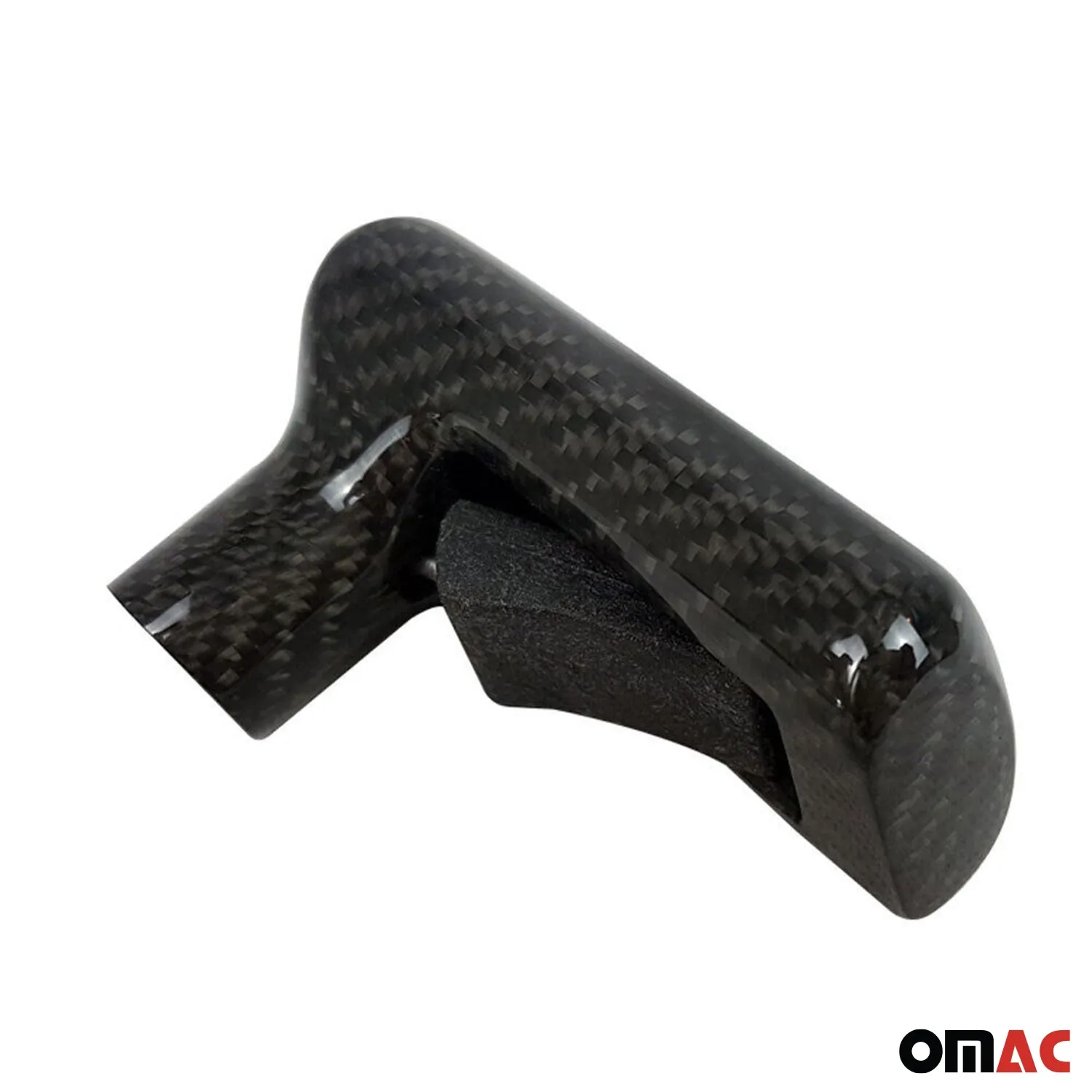 BMW E38 E39 E46 E60 E61 E63 E64 E81 E83 Gear Shift Knob Shifter Carbon Automatic T-Handle - Image 3