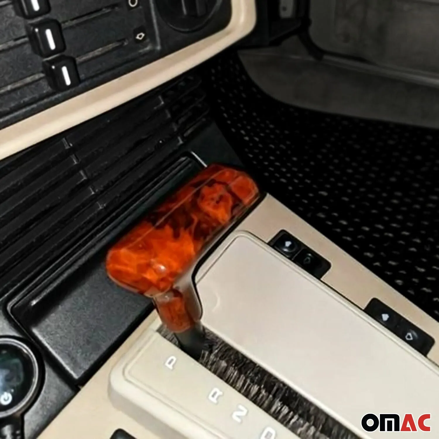 BMW E38 E39 E46 E60 E61 E63 E64 E81 E83 Gear Shift Knob Shifter Wooden Automatic T-Handle - Image 2