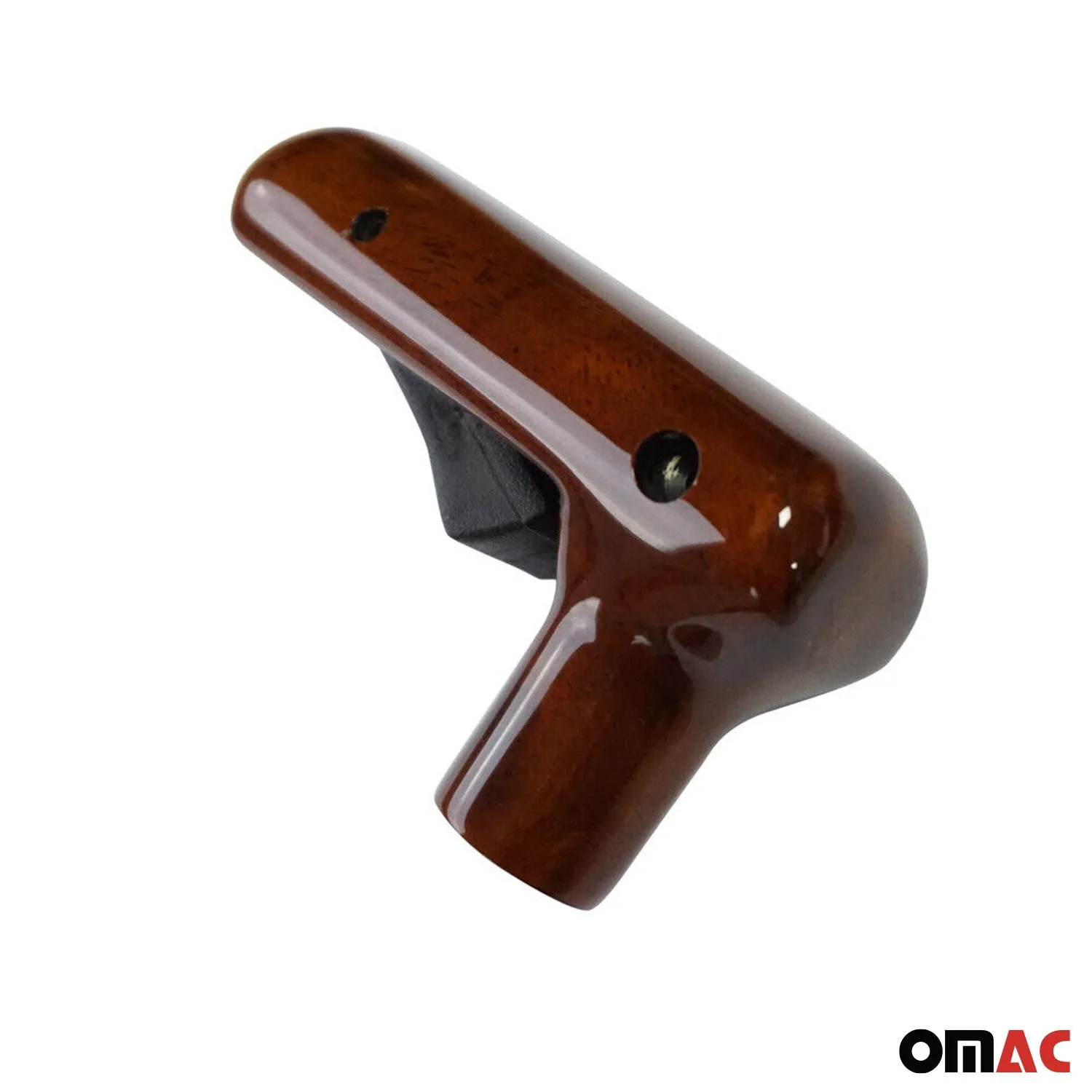 BMW E38 E39 E46 E60 E61 E63 E64 E81 E83 Gear Shift Knob Shifter Wooden Automatic T-Handle - Image 3