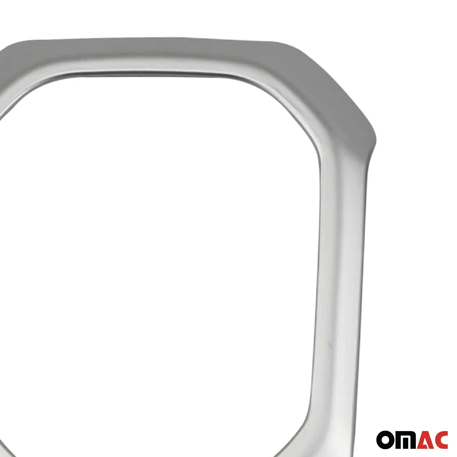 2015-2024 Jeep Renegade Gear Shift Knob Frame Silver Chrome 1Pc - Image 7