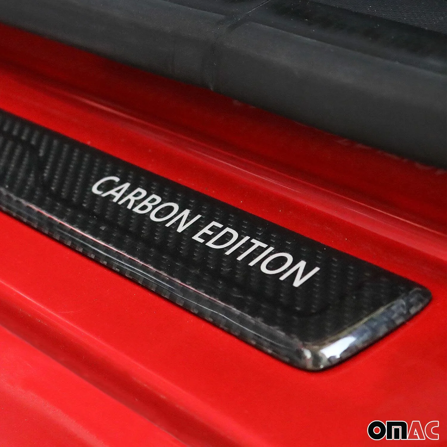 Jeep Grand Cherokee Door Sill Scuff Plate Scratch Protector Carbon Fiber 4 Pcs - Image 6