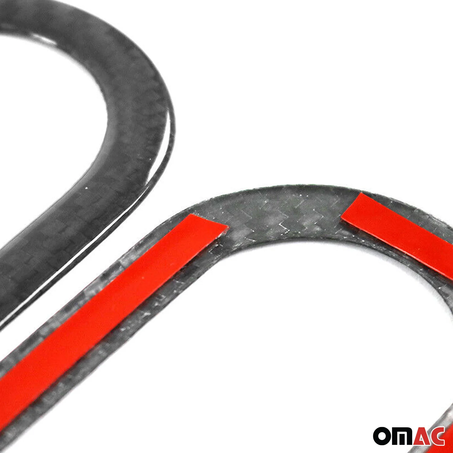 Genuine Carbon Side Indicator Signal Trim Cover 2 Pcs - Image 7