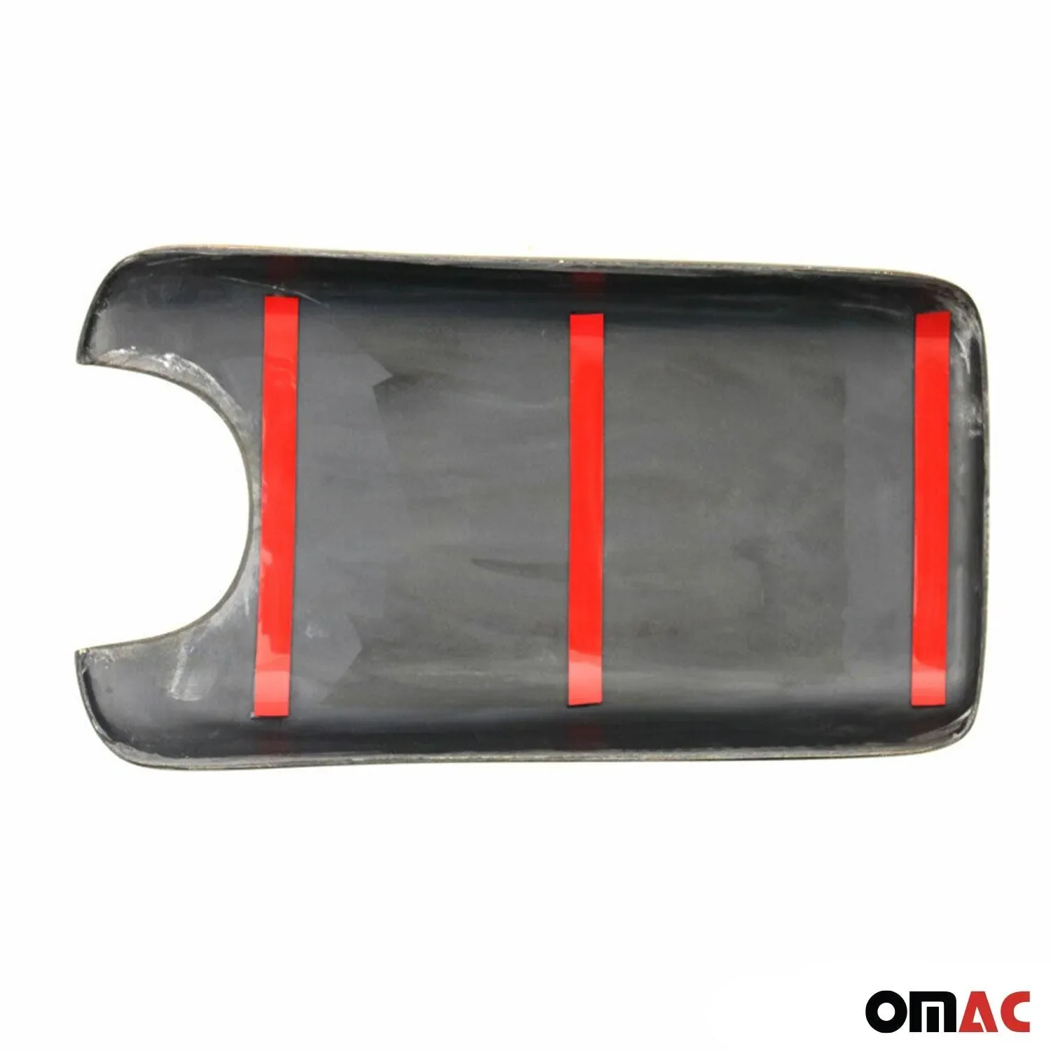 2002-2009 Mercedes CLK Class C209 Armrest Box Lid Cover Wood Black Green - Image 3