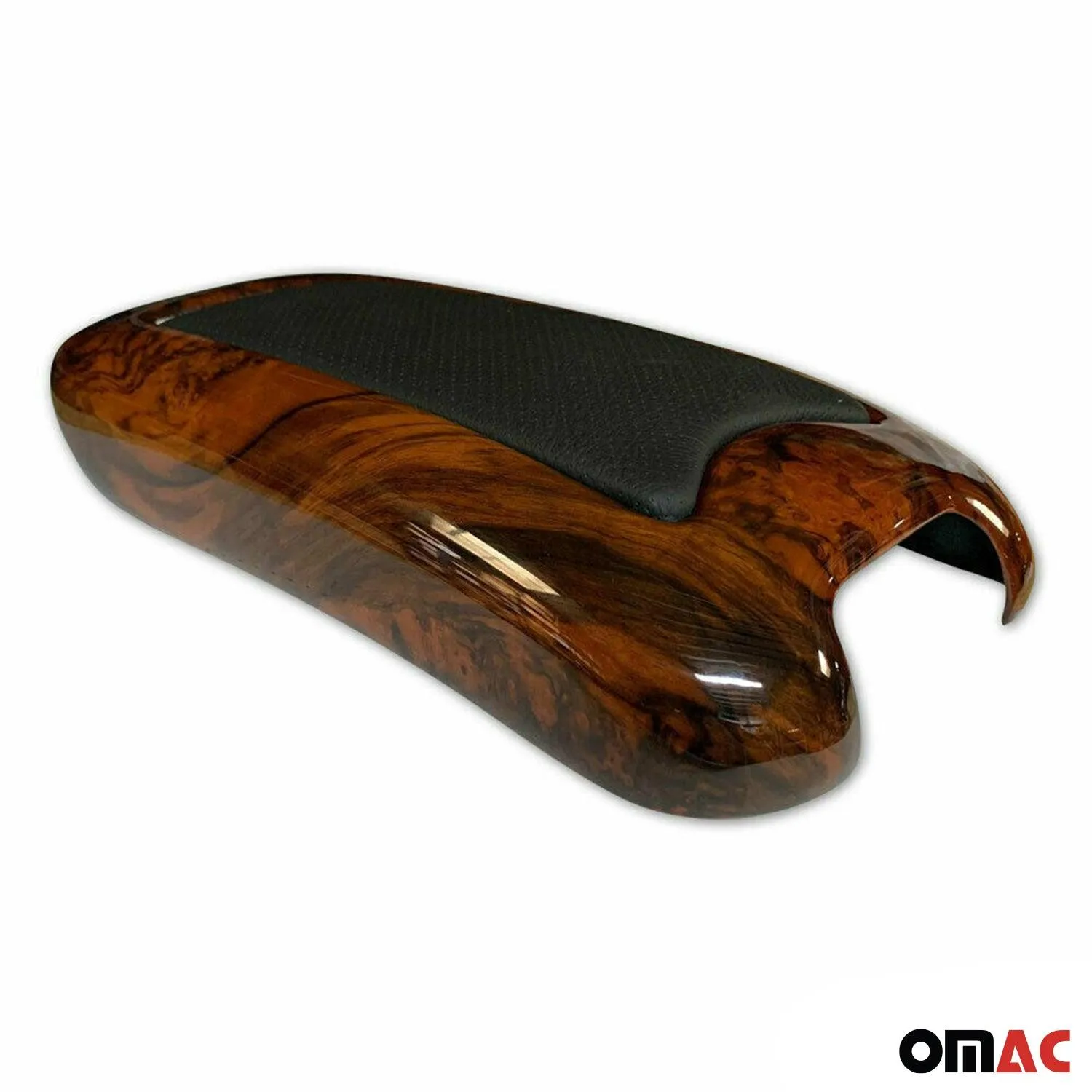 2001-2009 Mercedes C Class W203 Armrest Box Lid Cover Wood Walnut 1Pc - Image 5