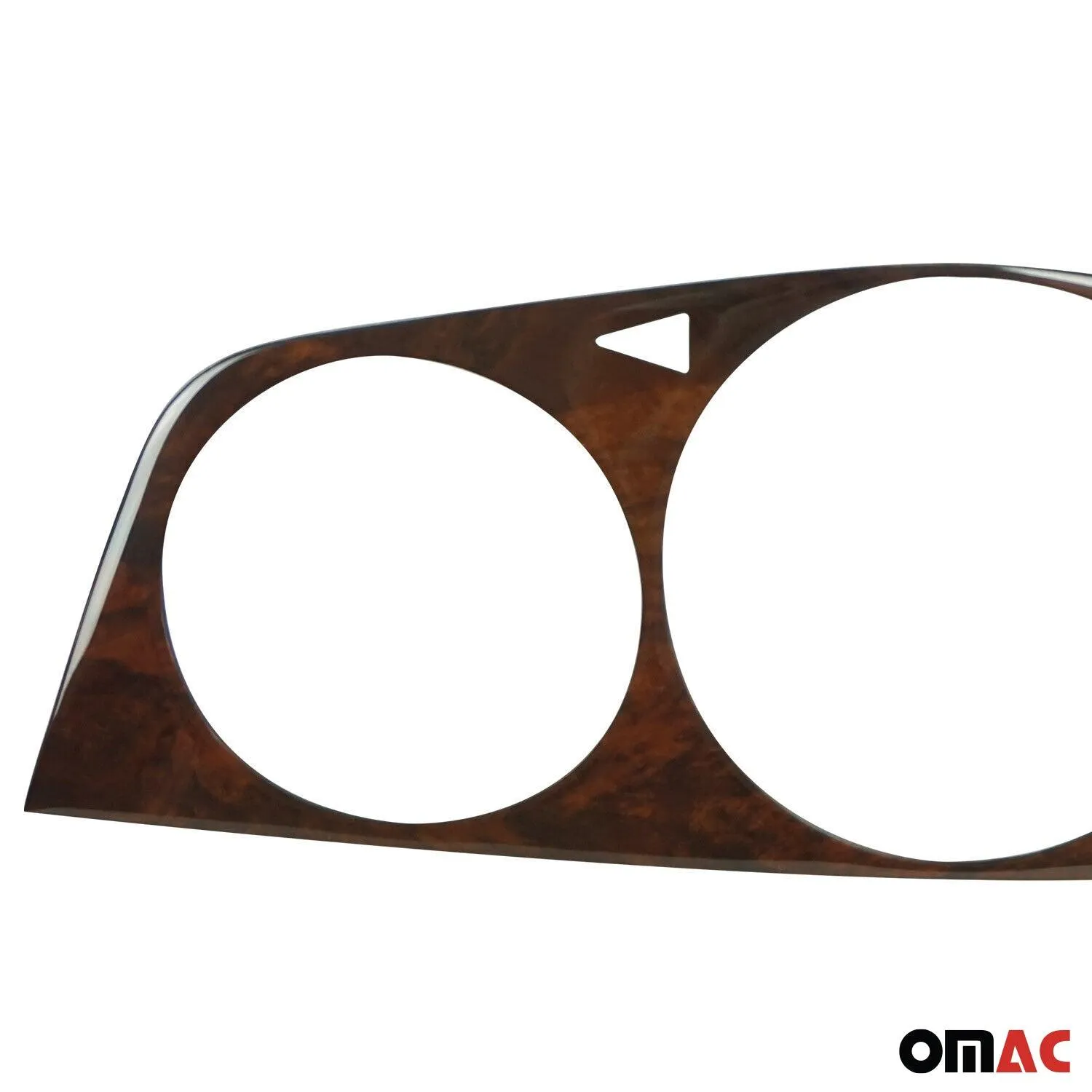 1977-1981 Mercedes W123 280E Dash Speedometer Frame Wood Walnut 1Pc - Image 5