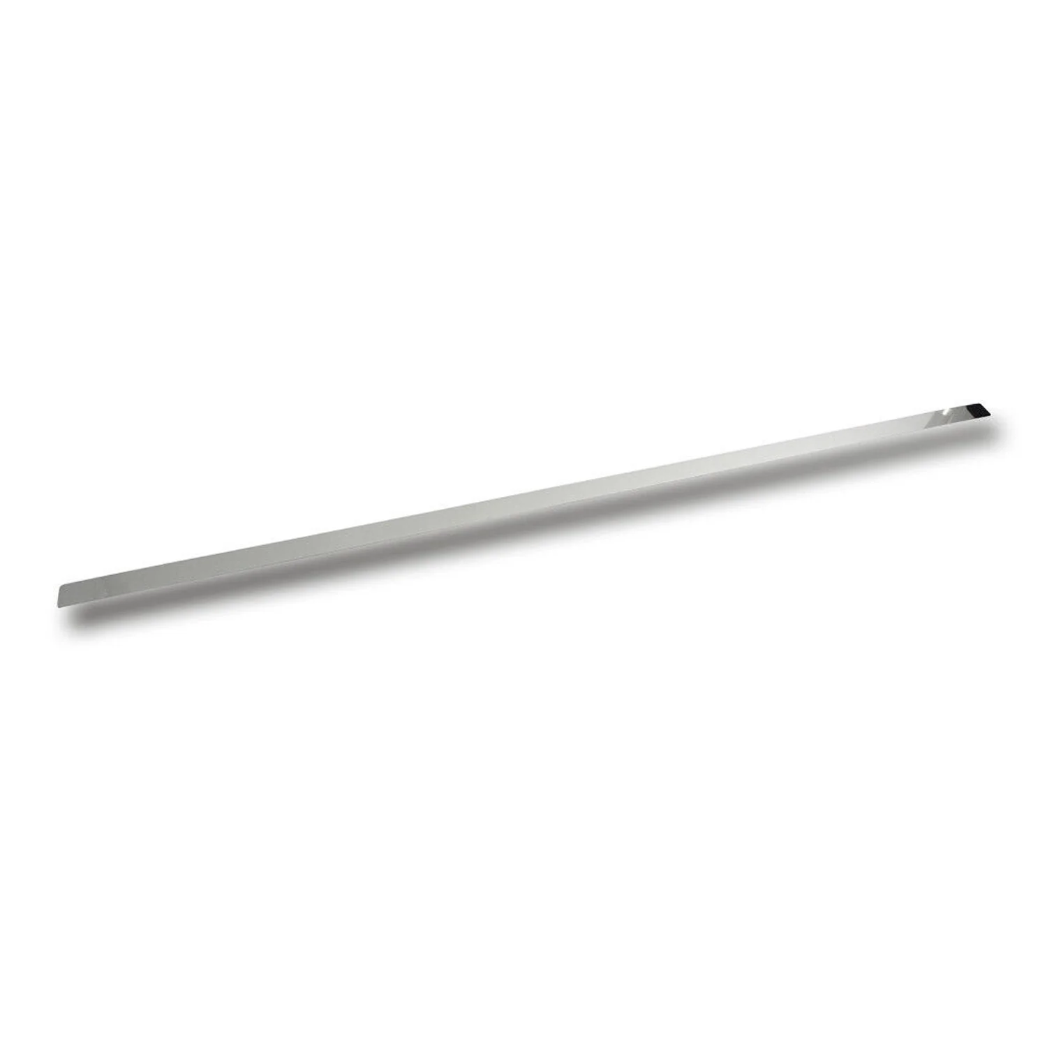 2014-2019 GMC Sierra 1500/2500/3500 HD Rear Trunk Molding Trim Stainless Steel Silver 1Pc - Image 8