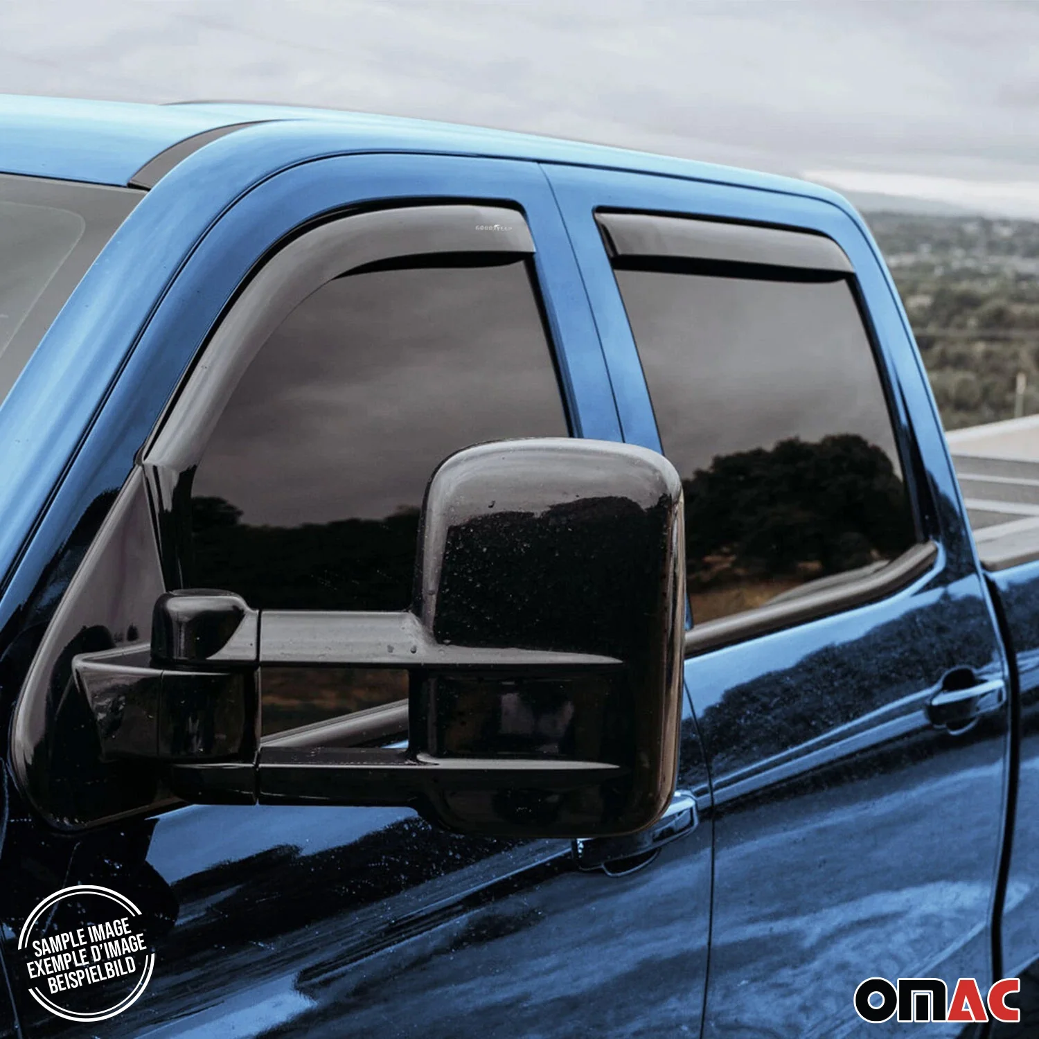 Goodyear Wind Deflector for Dodge Ram 2500 3500 2011-2025 Crew Cab & Mega Cab 4x - Image 2