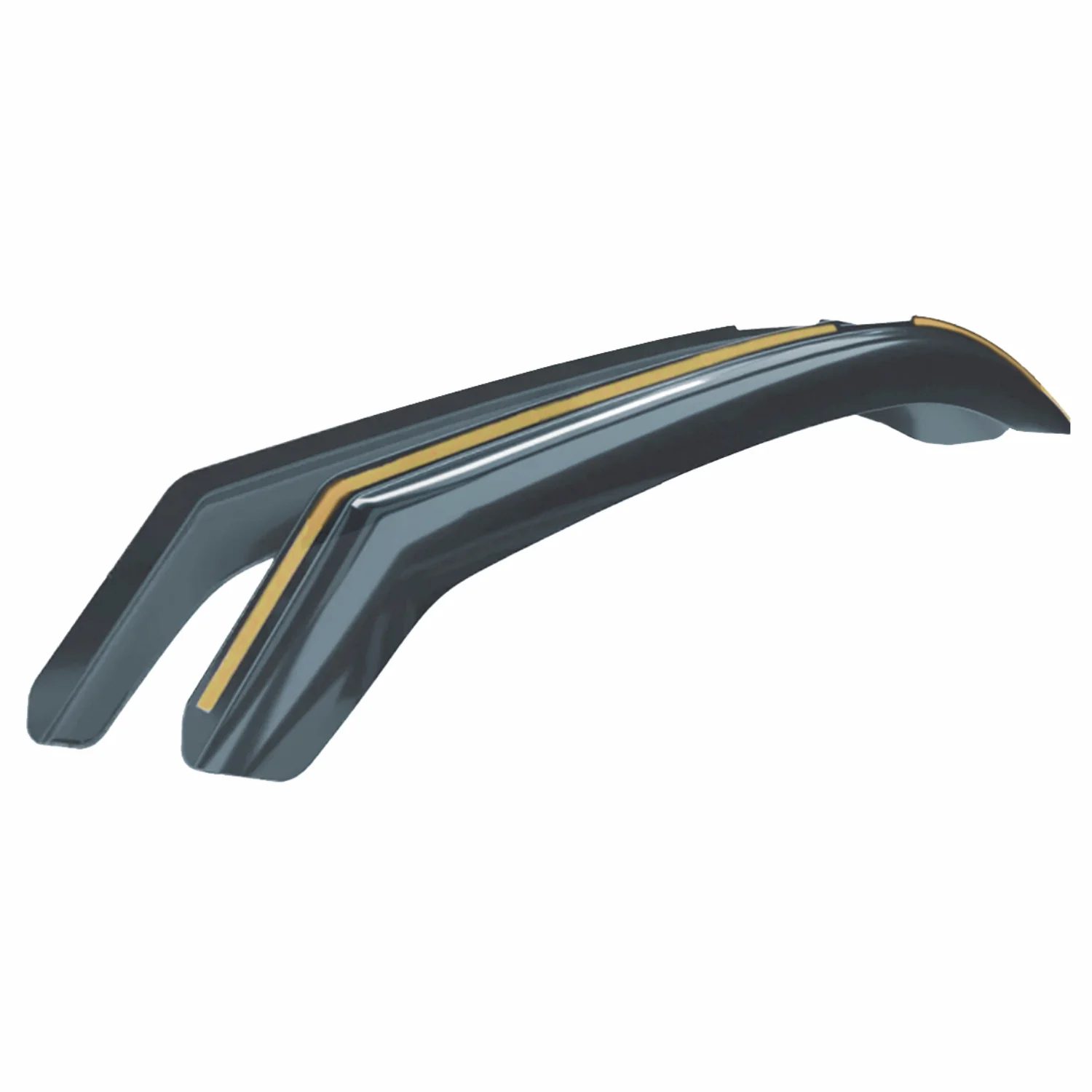 Goodyear Wind Deflectors for Chevrolet Express 2500 3500 1996-2025 Smoke 2 pcs