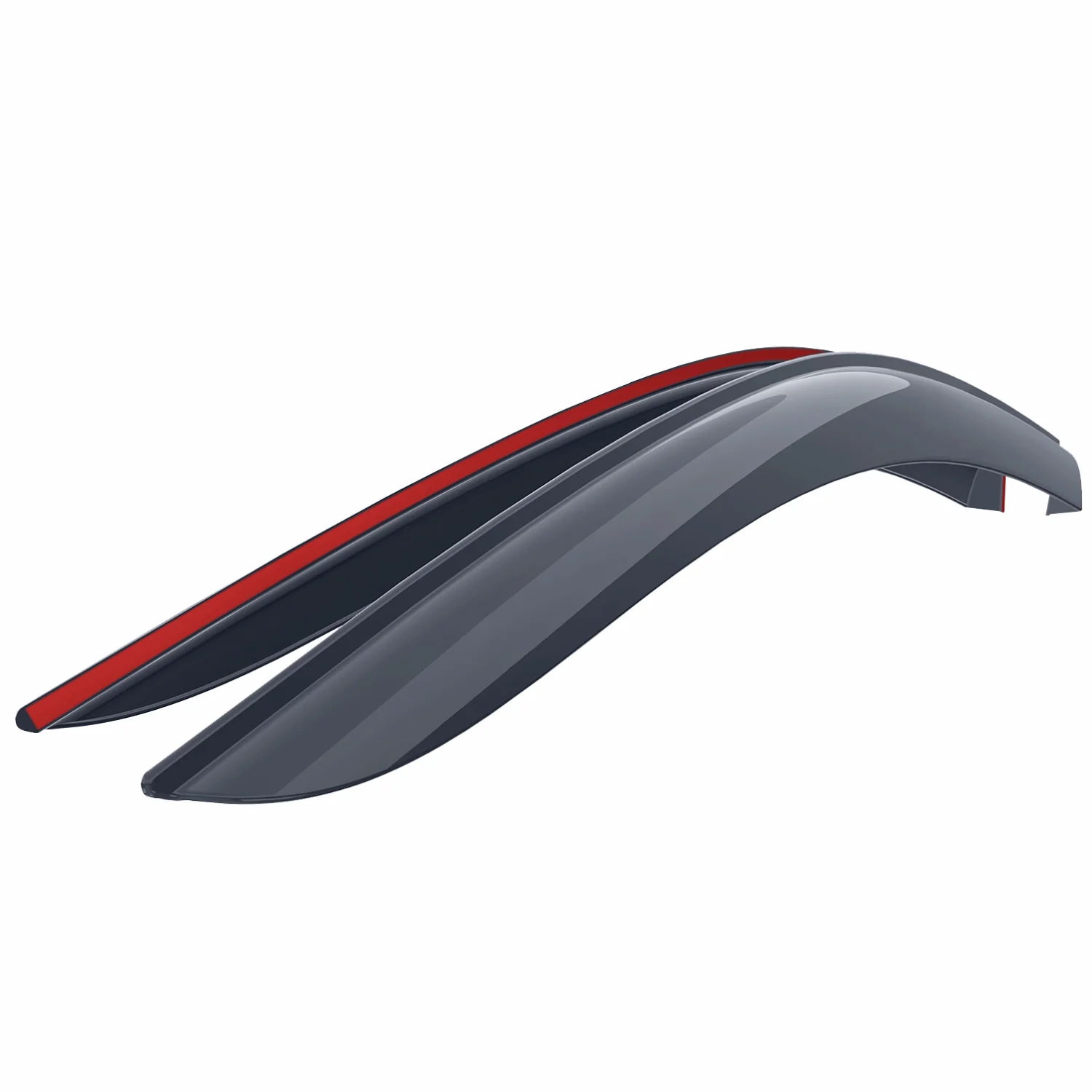 Goodyear Wind Deflectors for Ford F150 2009-14 Regular Cab / SuperCrew Smoke 2x