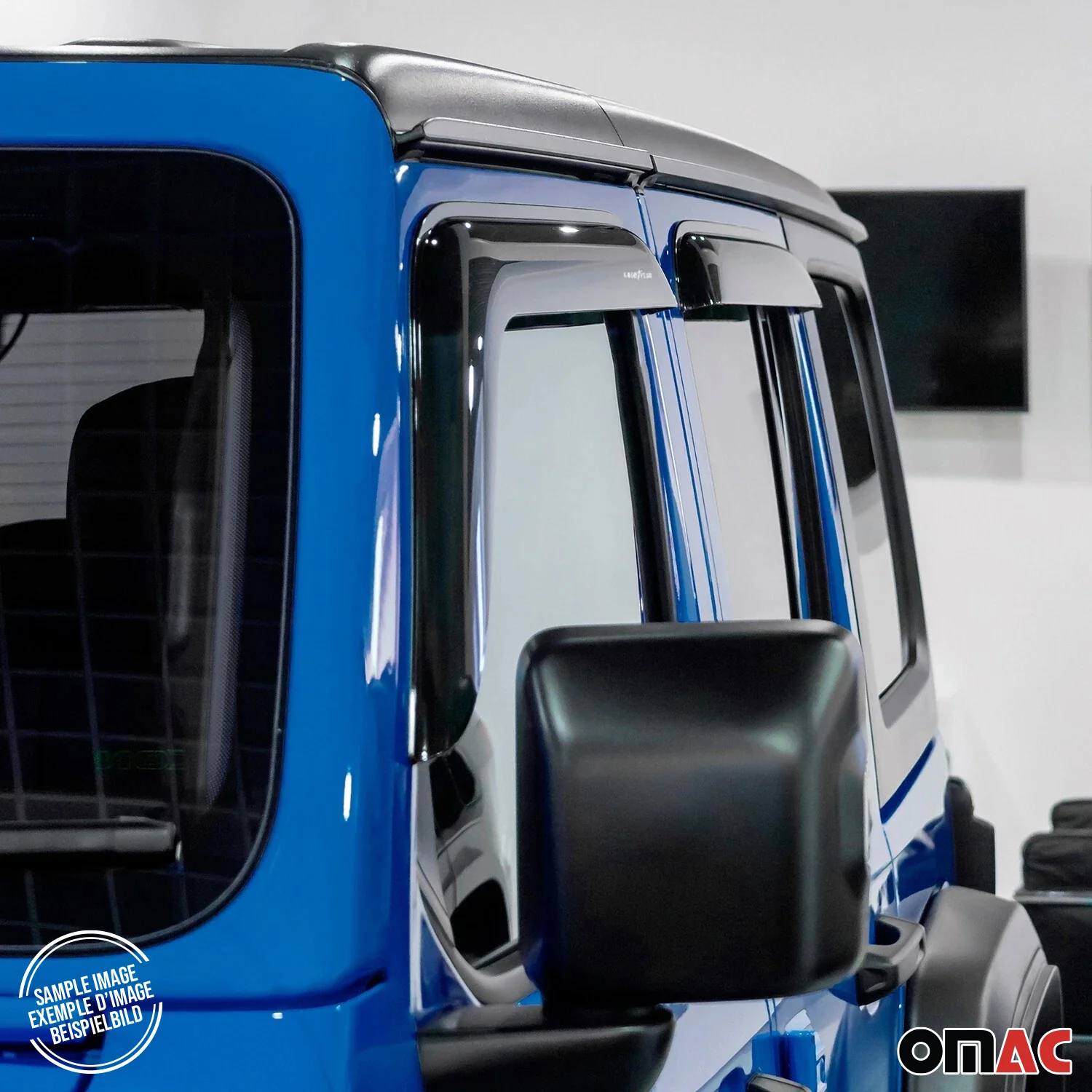 Goodyear Wind Deflectors for Ford F250 F350 F450 Super Duty 2017-2025 CrewCab - Image 2
