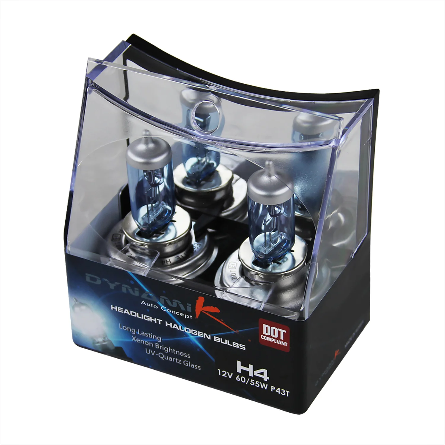 H4/9003 Halogen Light Bulbs