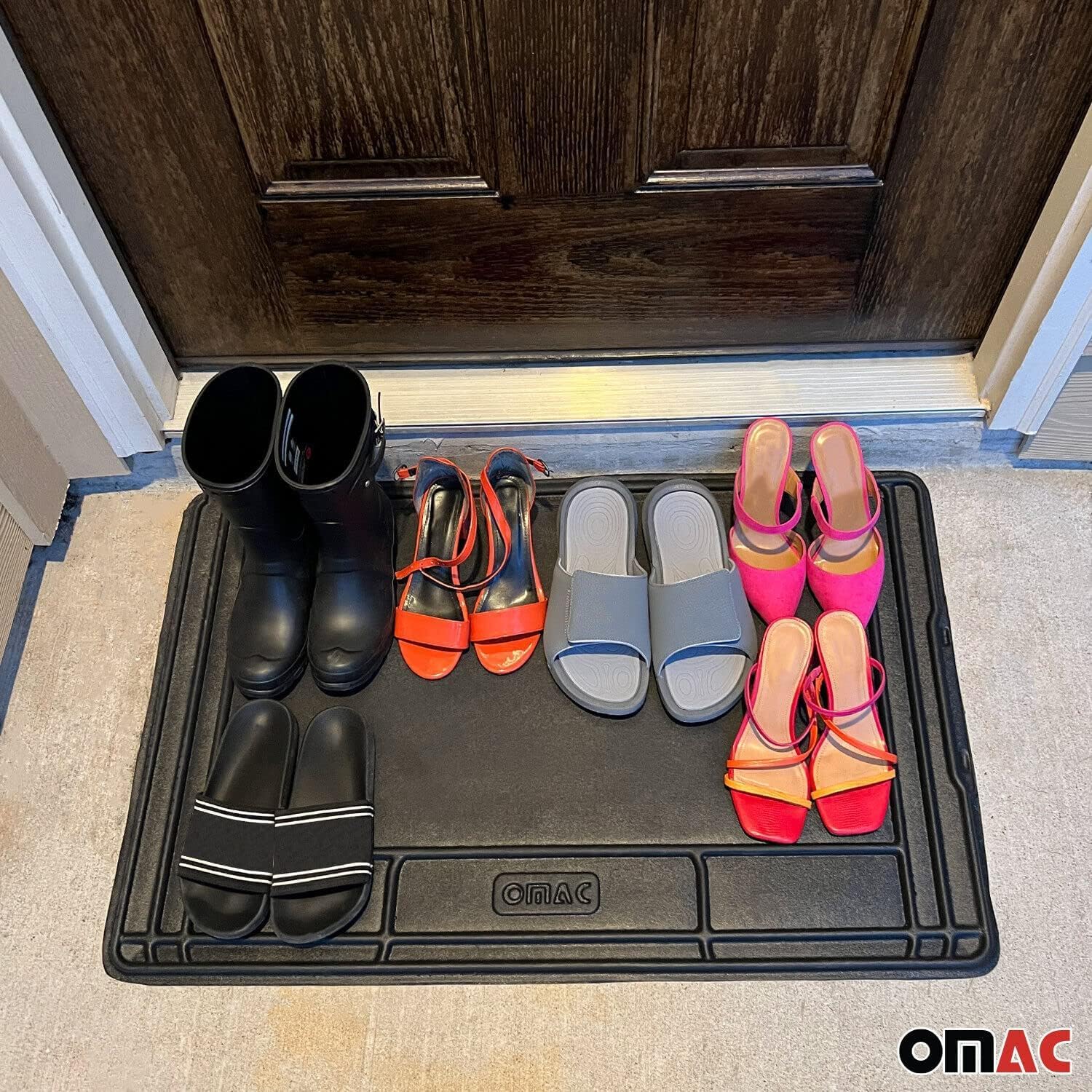 High Quality Kitchen Under Sink Cabinet Protection Mat Waterproof Raised Edge - Image 5