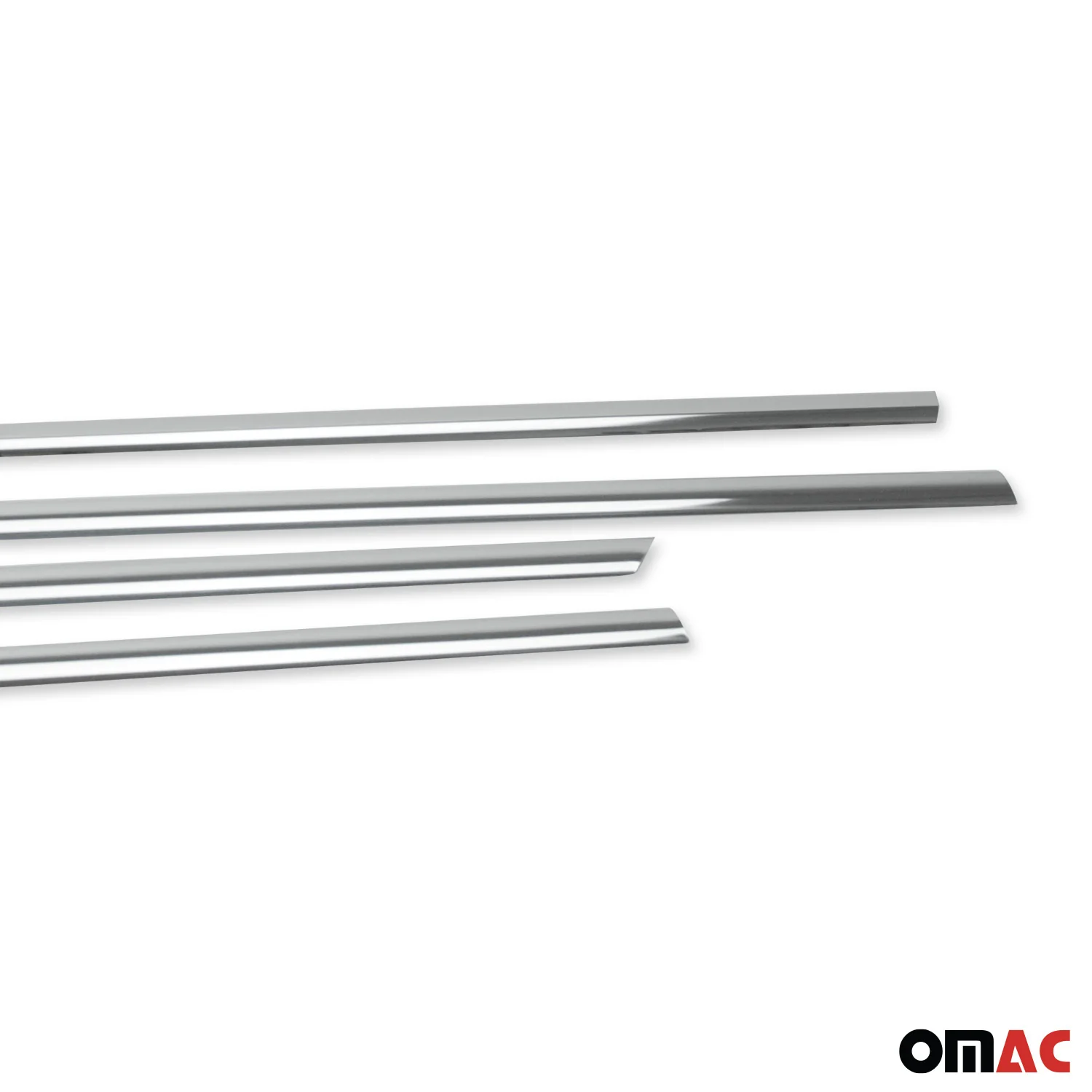2012-2015 Honda Civic Sedan Window Molding Trim Streamer Stainless Steel - Image 6