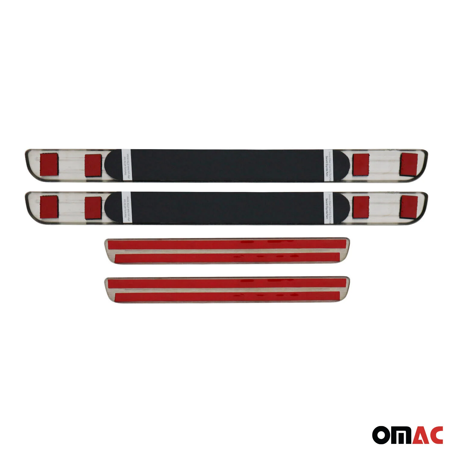 Hyundai Door Sill Scuff Plate Illuminated Sport Stainless Steel Dark 4 Pcs - Image 5
