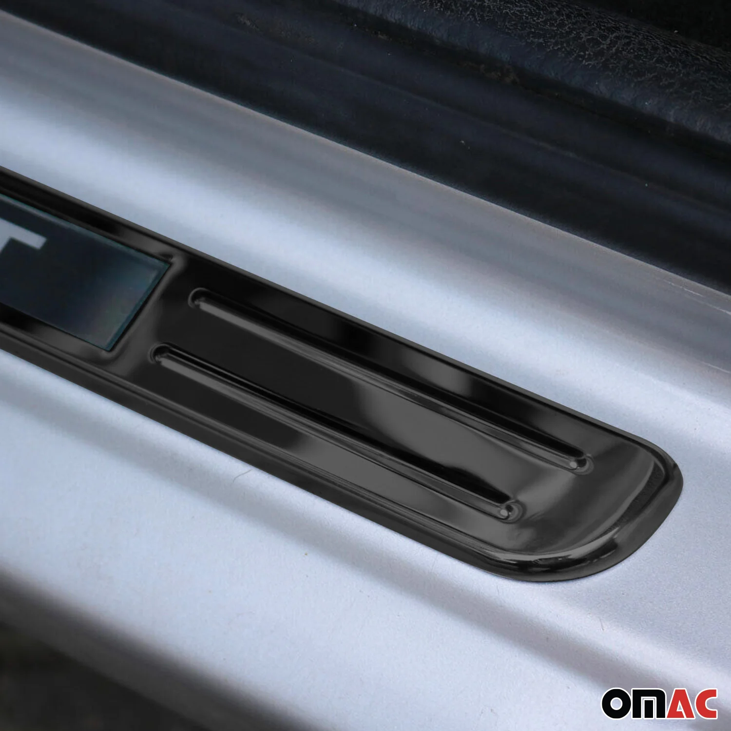Scion Door Sill Scuff Plate Illuminated Sport Stainless Steel Dark 4 Pcs - Image 6