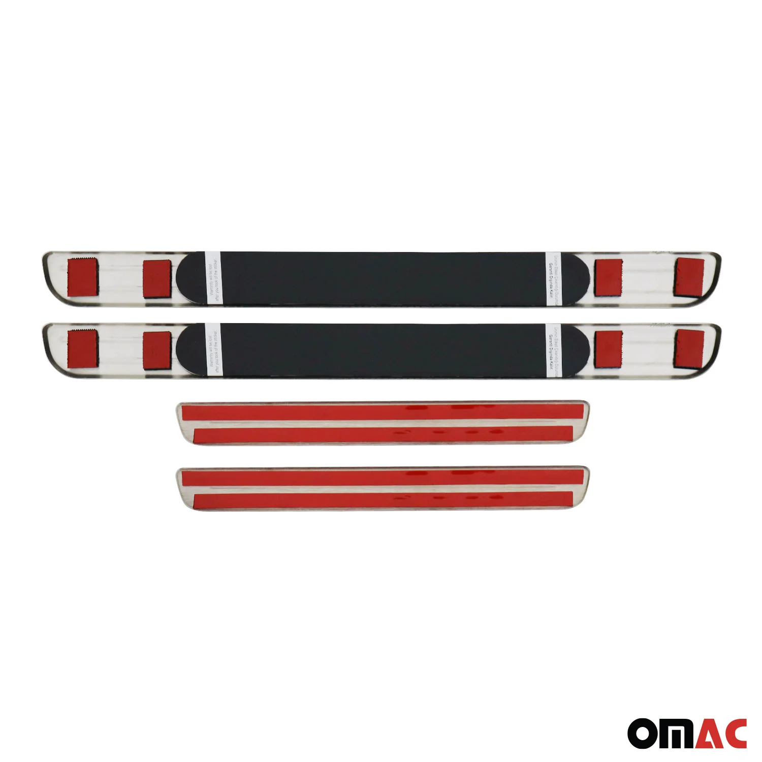 Mini Cooper Countryman Door Sill Scuff Plate Illuminated Exclusive Stainless Steel Silver 4Pcs - Image 5