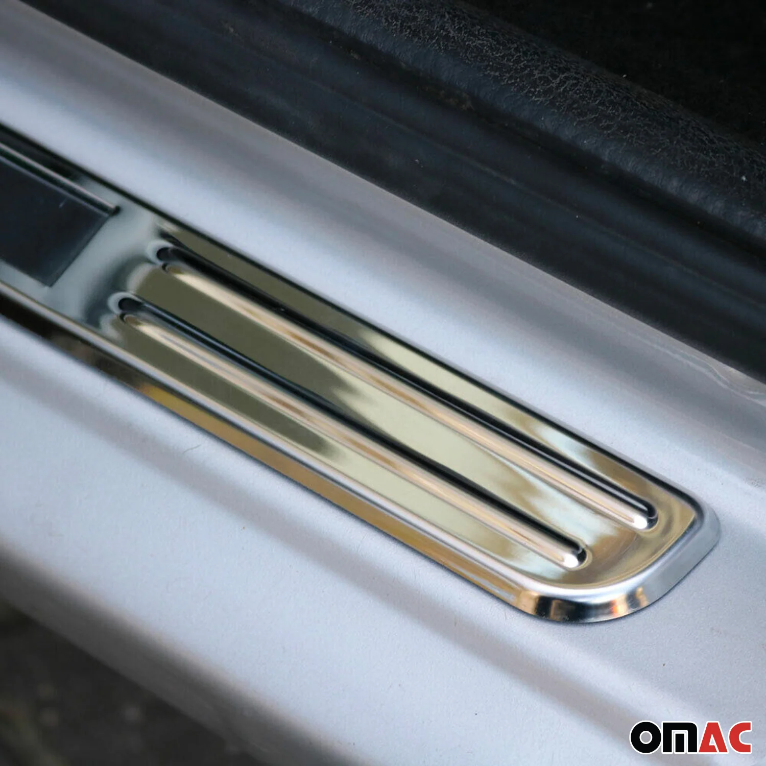 Audi A3 A4 S4 RS4 Door Sill Scuff Plate Illuminated Exclusive Stainless Steel 4x - Image 6