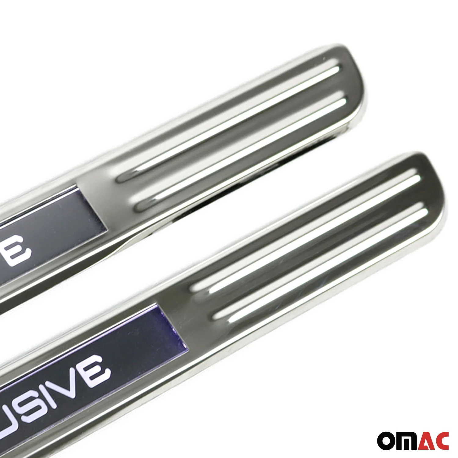 15 Inch Illuminated Exclusive Door Sill Cover Scuff Plate 4 Pcs Stainless Steel - Image 8