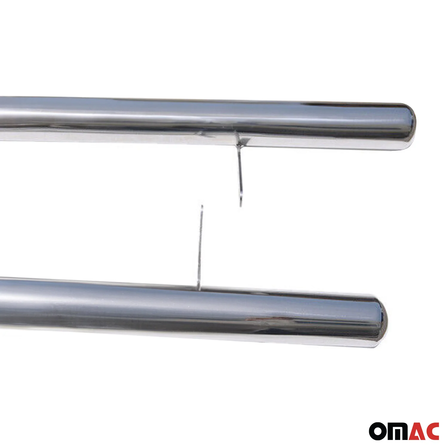 2011-2016 Jeep Compass Running Boards Side Steps Silver - Image 4