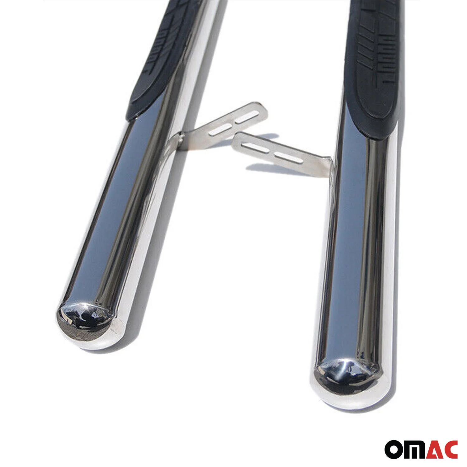 2015-2024 Jeep Renegade Running Boards Side Steps Silver - Image 5