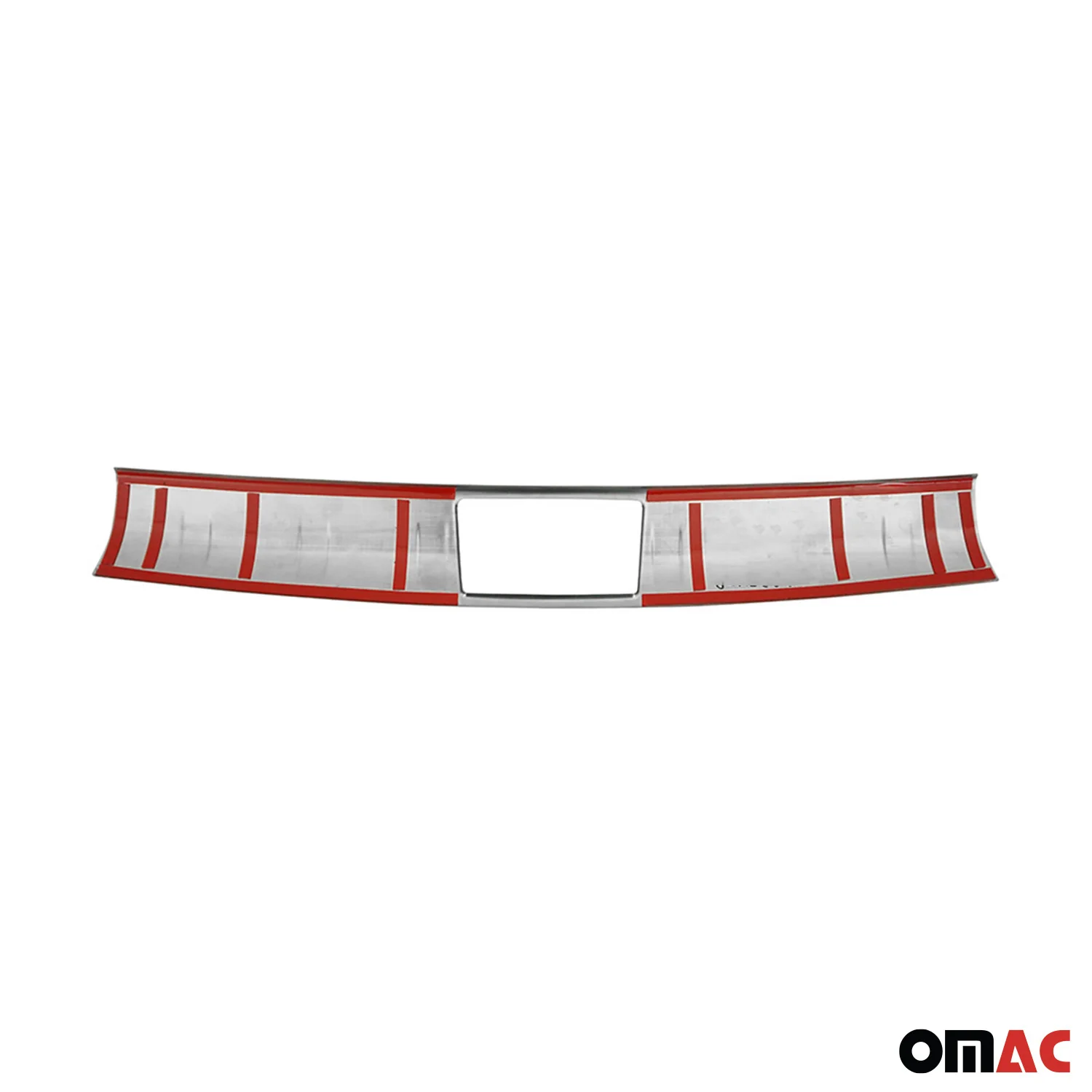 2015-2024 Jeep Renegade Trunk Sill Cover Bumper Guard Protector Steel Silver - Image 5