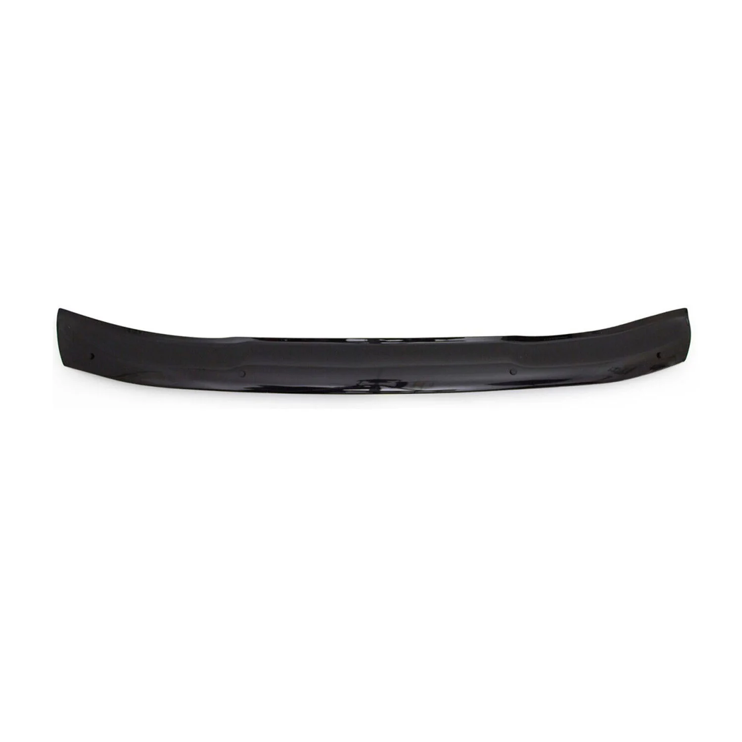 2015-2023 Jeep Renegade Front Bug Shield Hood Deflector Guard Black Smoke - Image 2