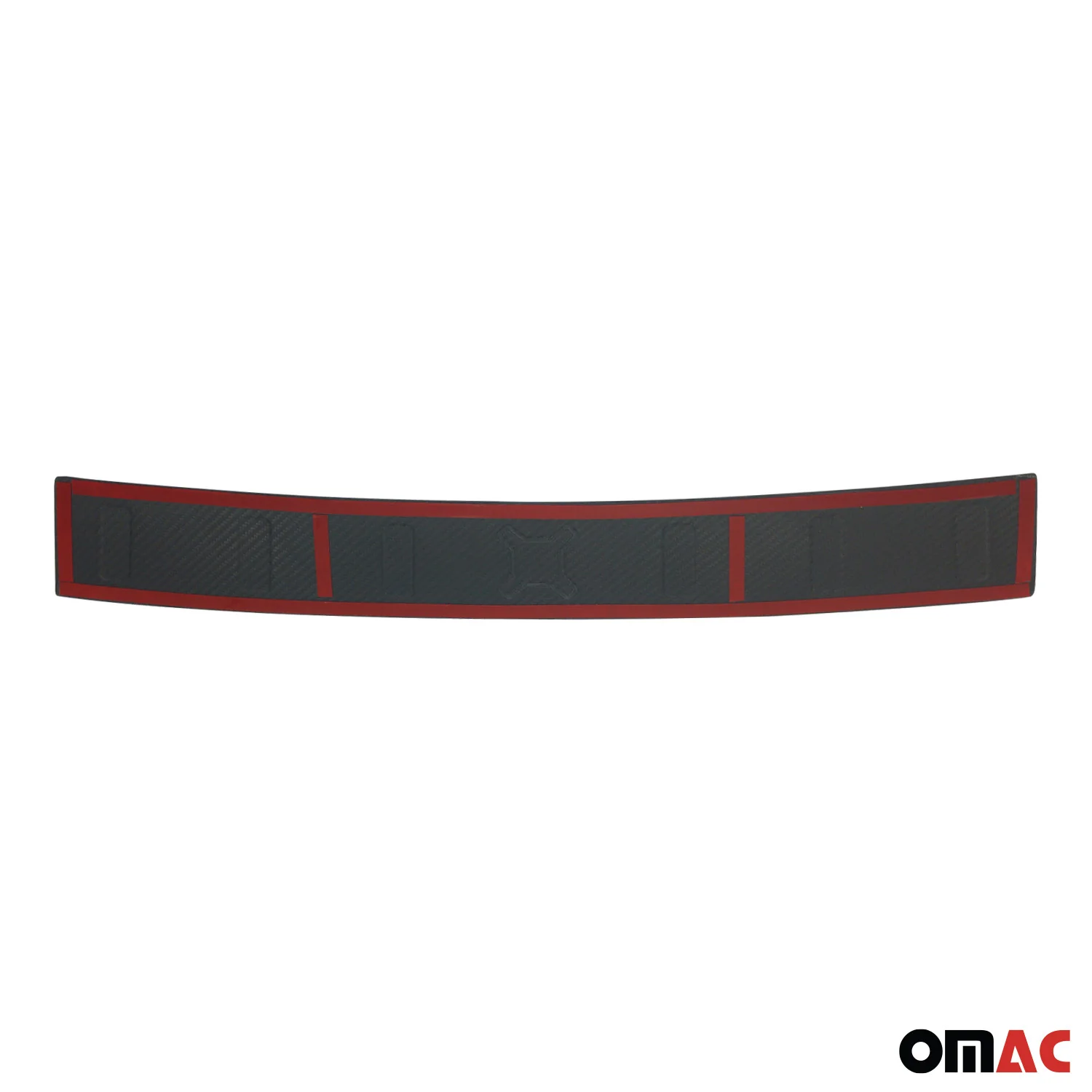 2015-2024 Jeep Renegade Rear Bumper Sill Cover Protector Guard Carbon Fiber - Image 8