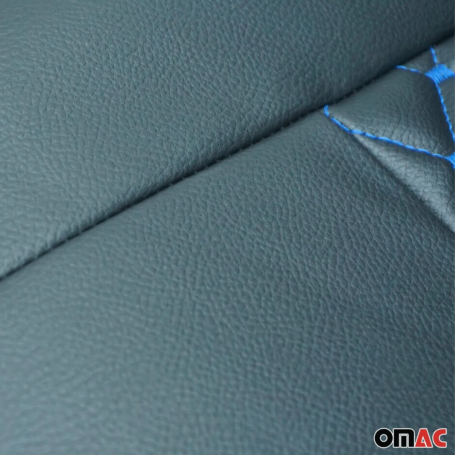 1993-2003 Volkswagen Eurovan Leather Front Car Seat Covers Protector - Image 10