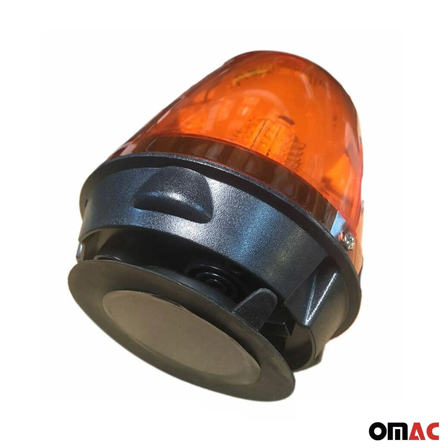 80 LED Car Strobe Light Warning Light Flash Beacon Light Rooftop Emergency Amber - Image 3