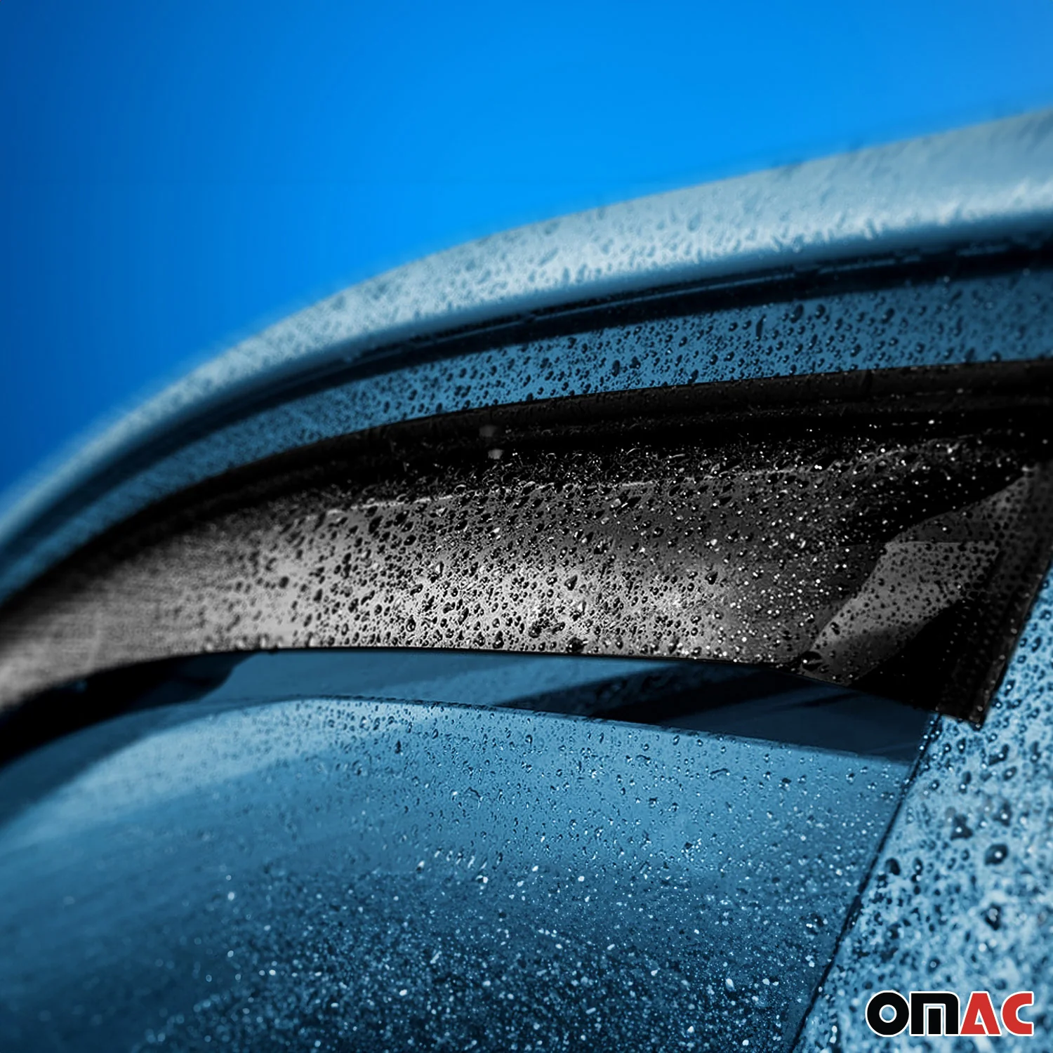 2014-2019 Lexus GX 460 Window Visor Vent Rain Deflector 4Pcs Smoke - Image 12