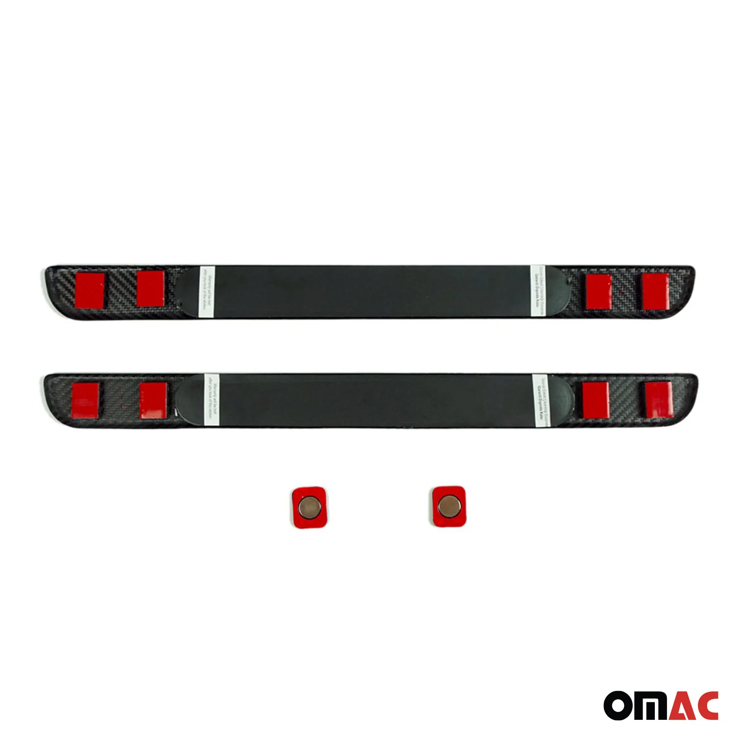 Genuine Carbon Illuminated LED Door Sill Cover Scuff Plate Exclusive 2 Pcs - Image 5