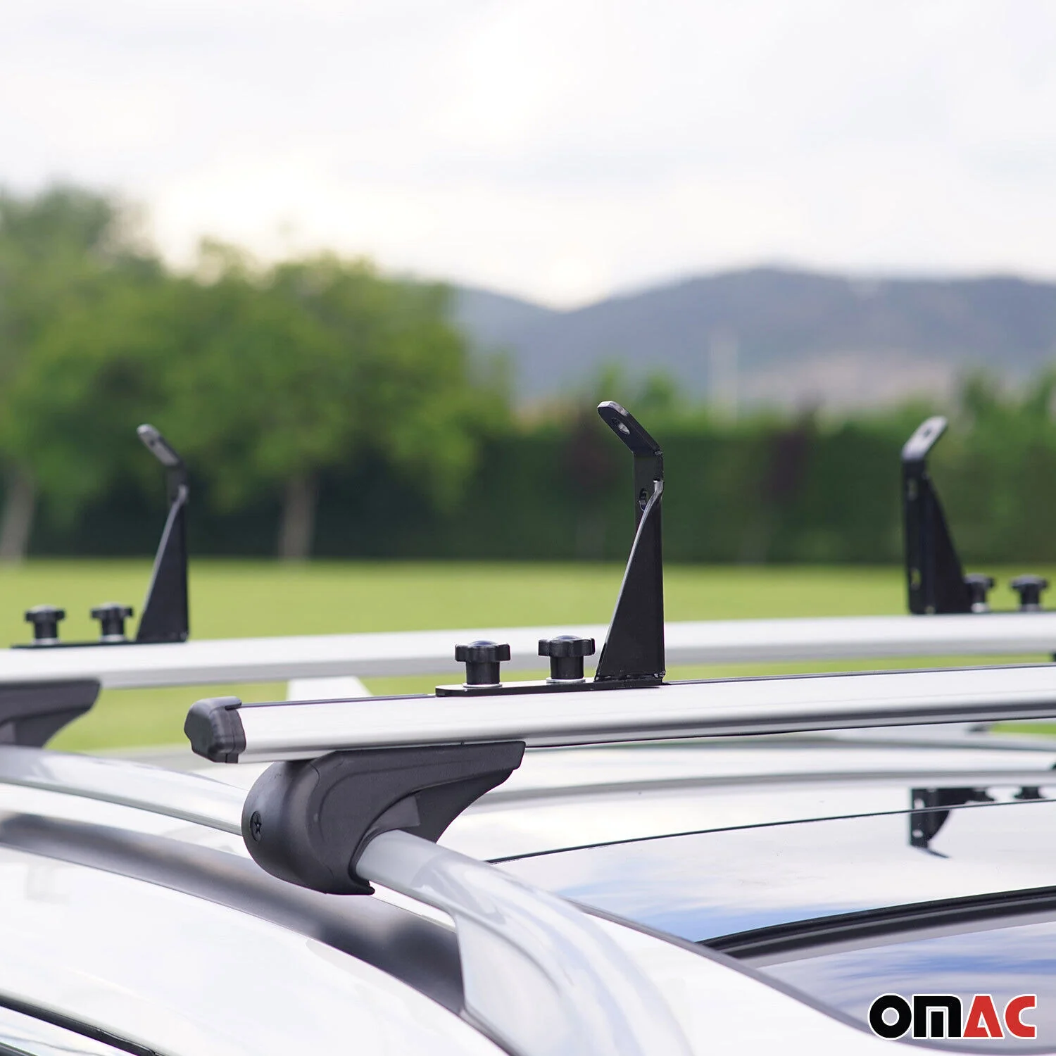 Load Stopper Roof Rack Cross Bar Adjustable Load Limiter 4x - Image 3