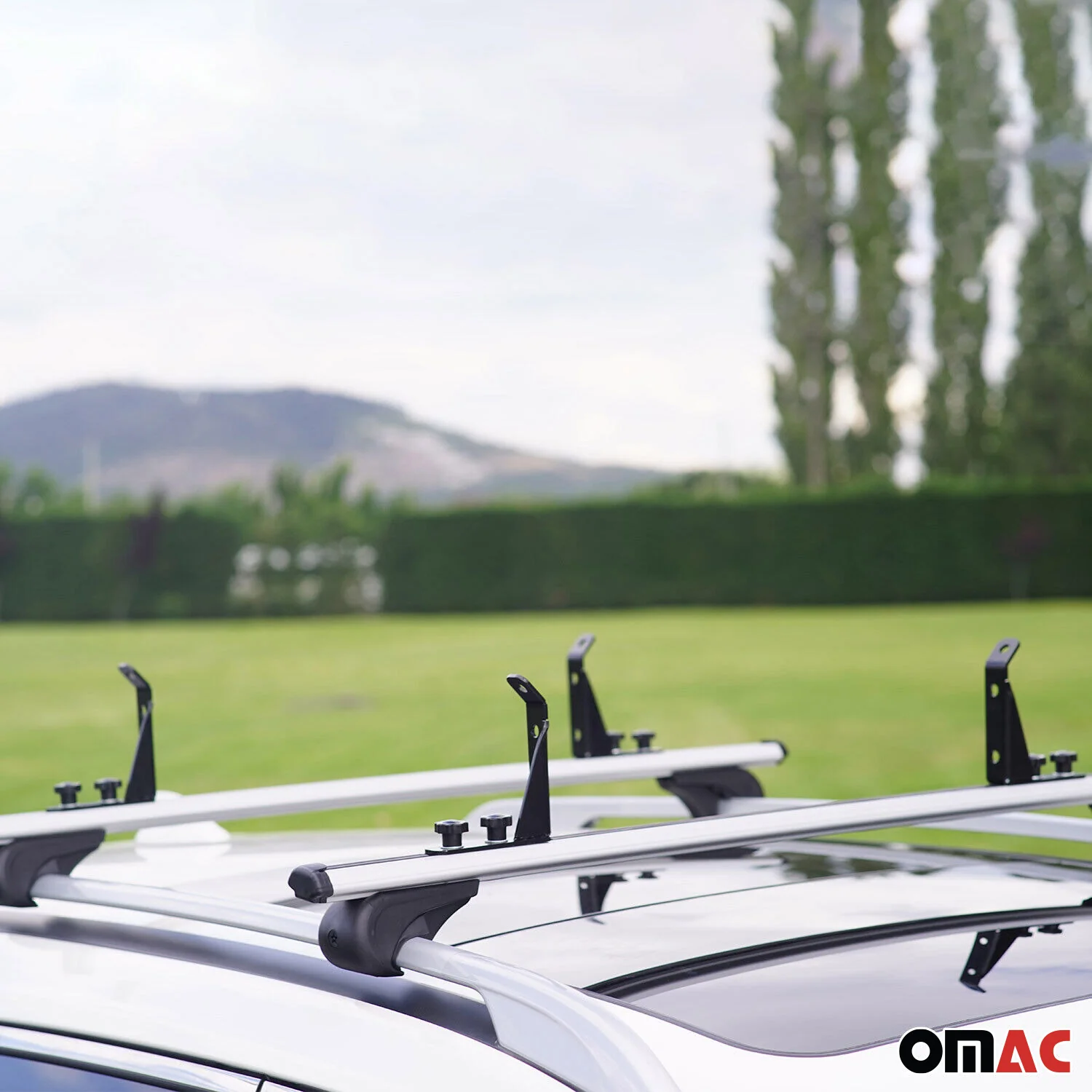 Load Stopper Roof Rack Cross Bar Adjustable Load Limiter 4x - Image 7