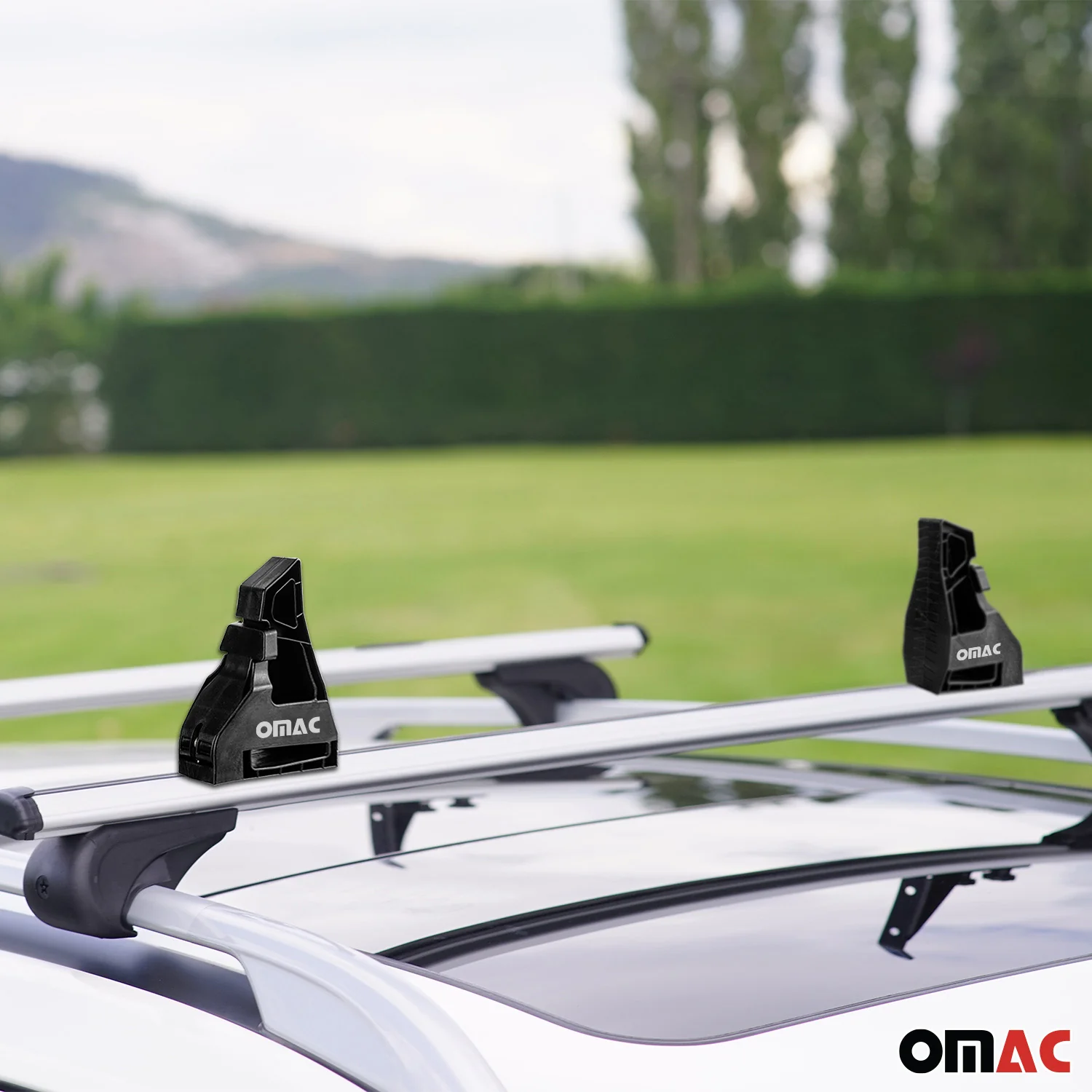 Load Stopper Easy Lock For Roof Rack Cross Bar Adjustable Load Stops Hook 2Pcs - Image 10