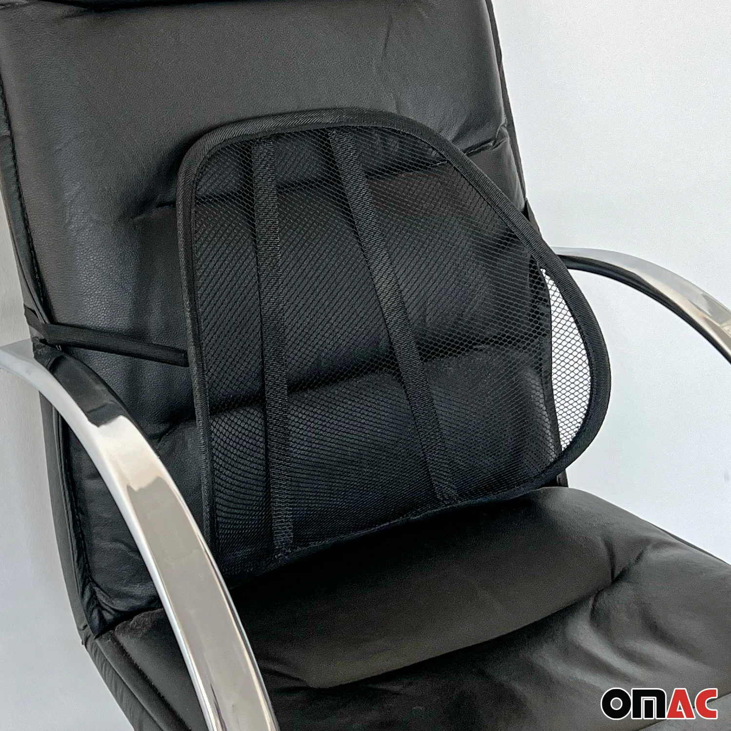 Lower Back Support Black Mesh Office Fits Chair Suite Car Seat - Image 3