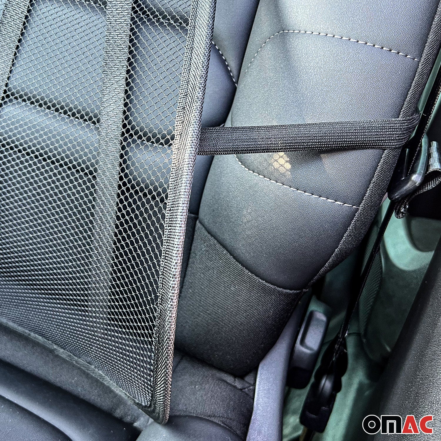 Lower Back Support Black Mesh Office Fits Chair Suite Car Seat - Image 6